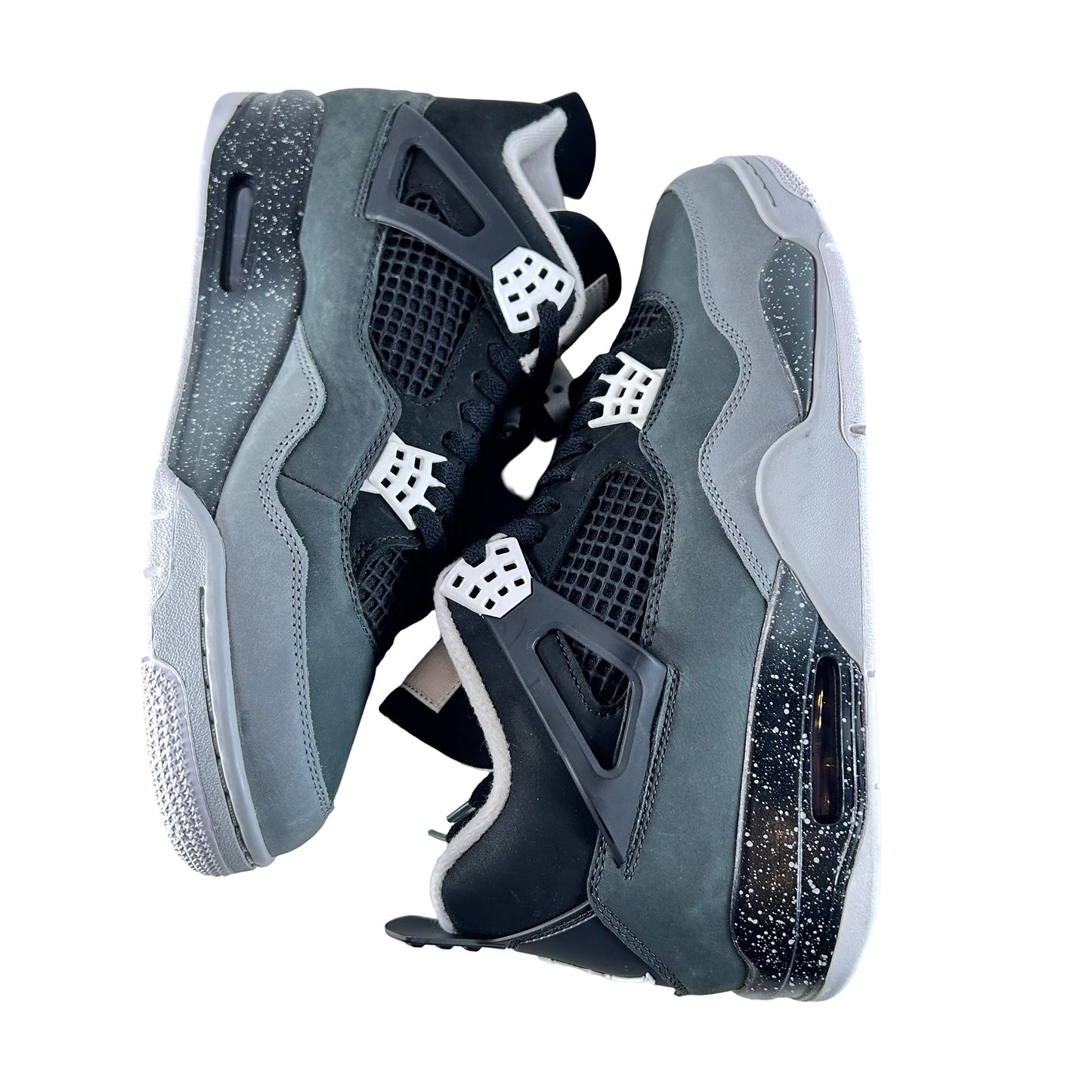 FQ8138 002 Jordan 4 Retro Fear (2024) [USED] - 11 M (VNDS) (No Box)