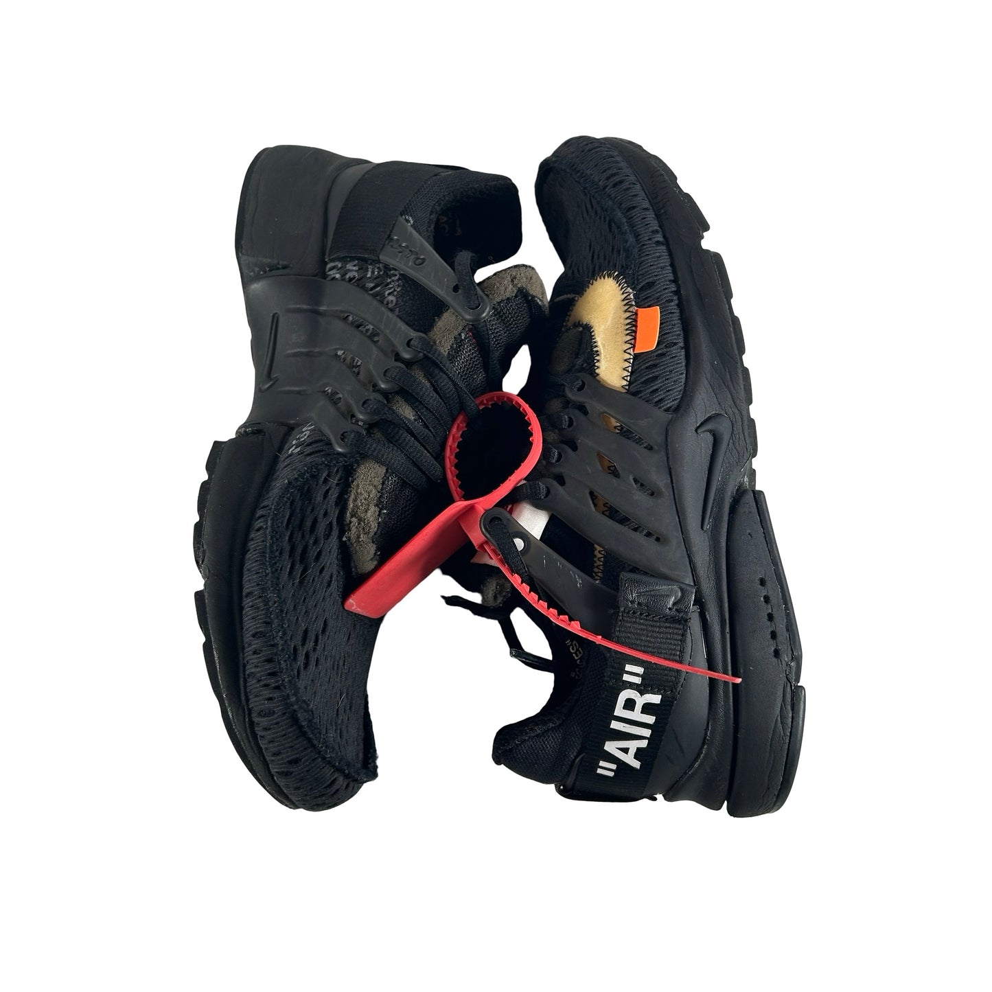 AA3830 002 Nike Air Presto Off-White Black (2018) [USED] - 8 M (Used3) (Replace Box3)