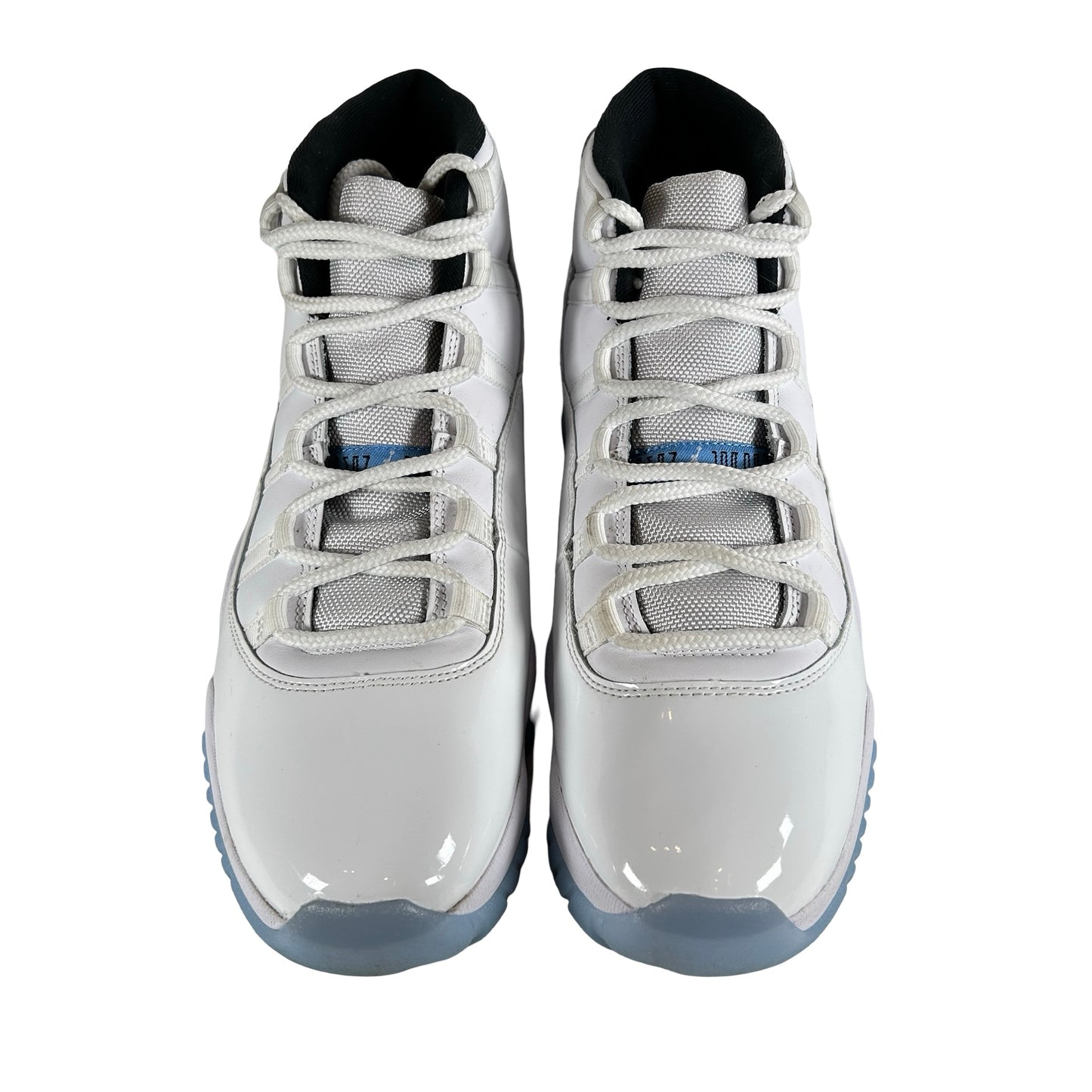 CT8012 104 Jordan 11 Retro Legend Blue (2024) [USED] - 11.5 M (Used)