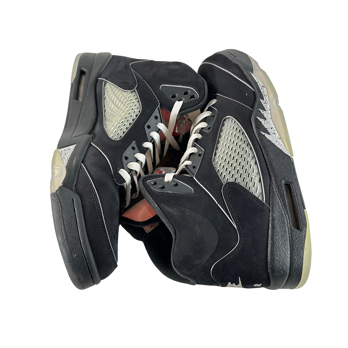 HF3975 001 Jordan 5 Retro OG Black Metallic Reimagined [USED] - 12 M (Used16)