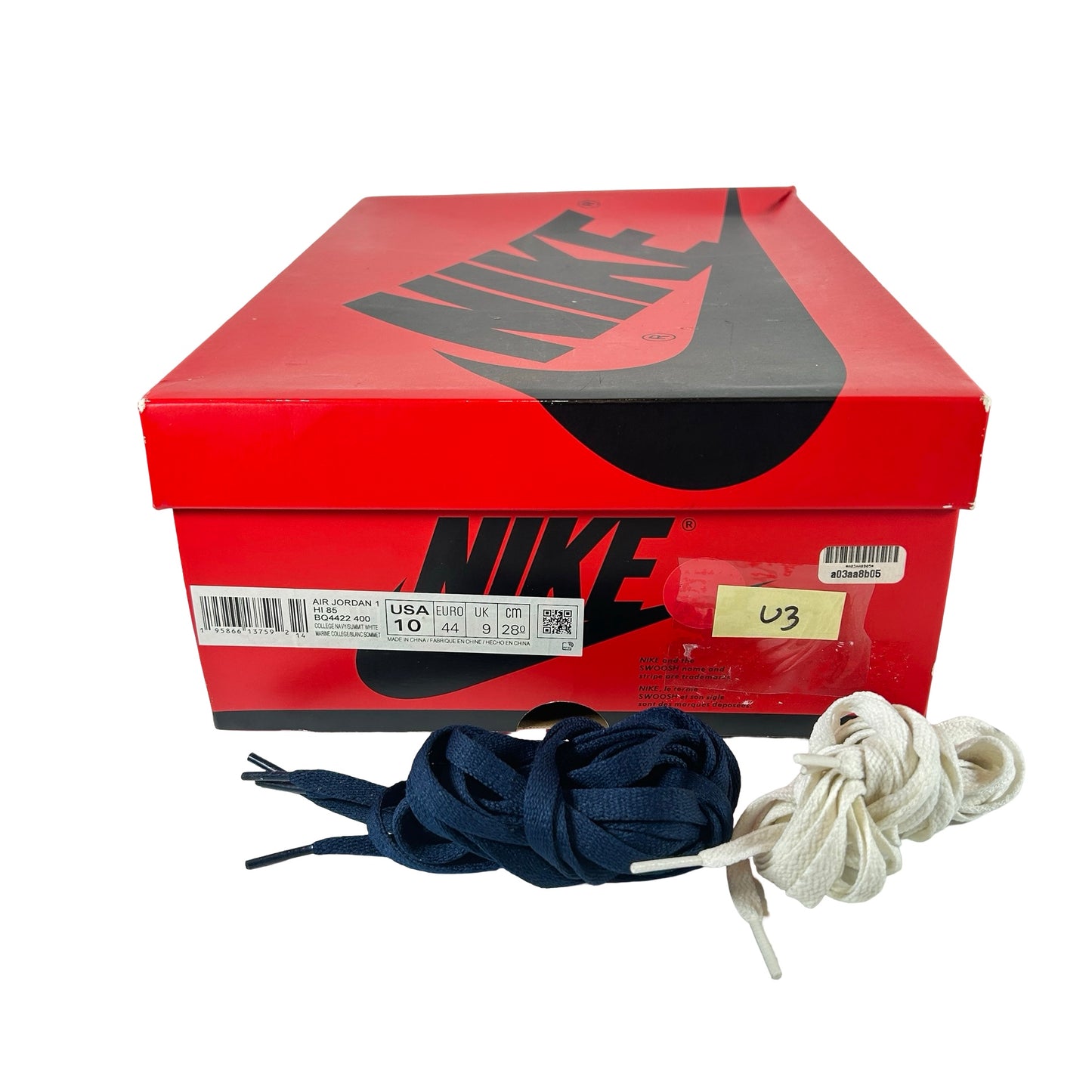 BQ4422 400 Jordan 1 High 85 Georgetown [USED] - 10 M (Used3)