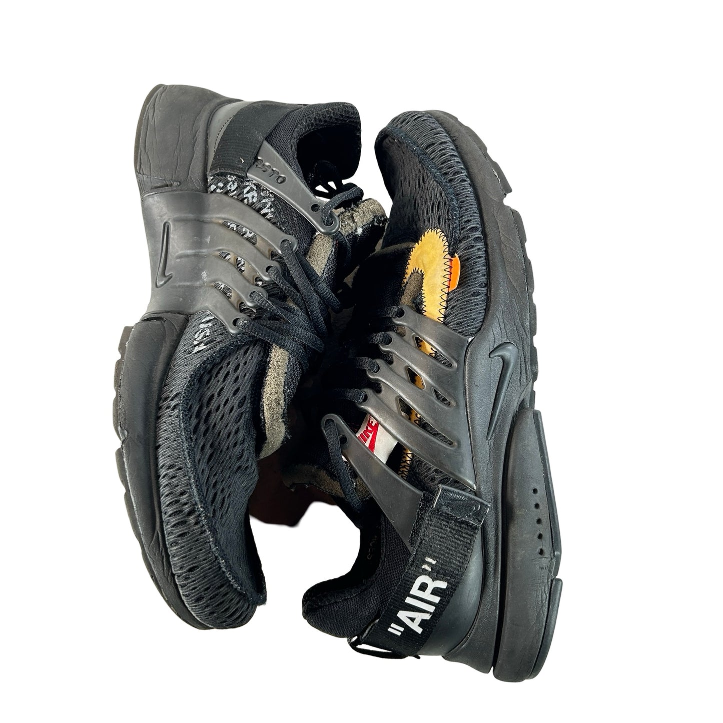 AA3830 002 Nike Air Presto Off-White Black [USED] - 12 M (Used) (No Box)