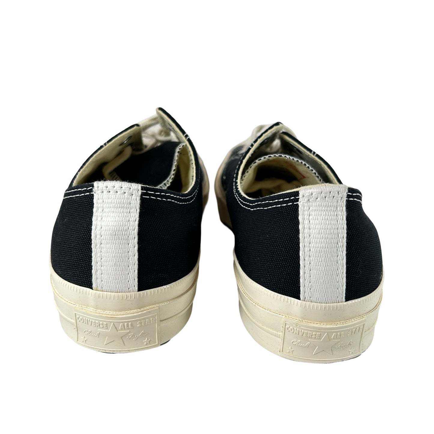 150206C Converse Chuck Taylor All Star 70 Ox CDG PLAY Black [USED] - 10 M (VNDS)