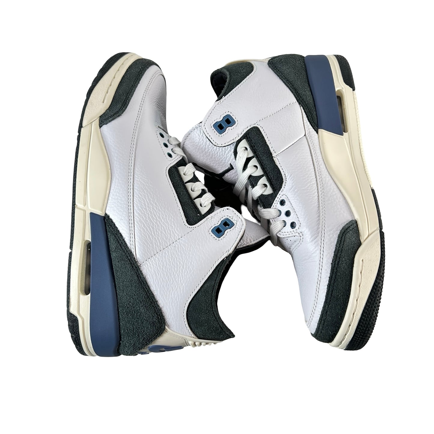 HV8571 100 Jordan 3 Retro OG SP A Ma Maniére Diffused Blue [USED] - 8 M (Used2)
