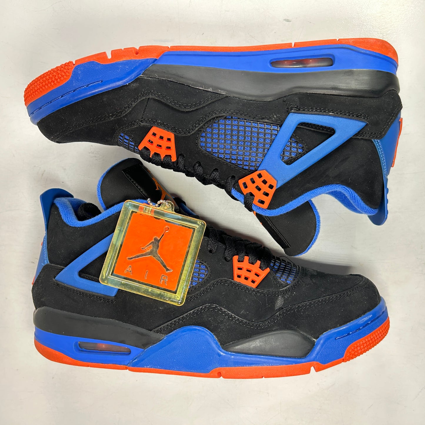 308497 027 Jordan 4 Retro Cavs [USED] - 9 M (Used) (No Box)