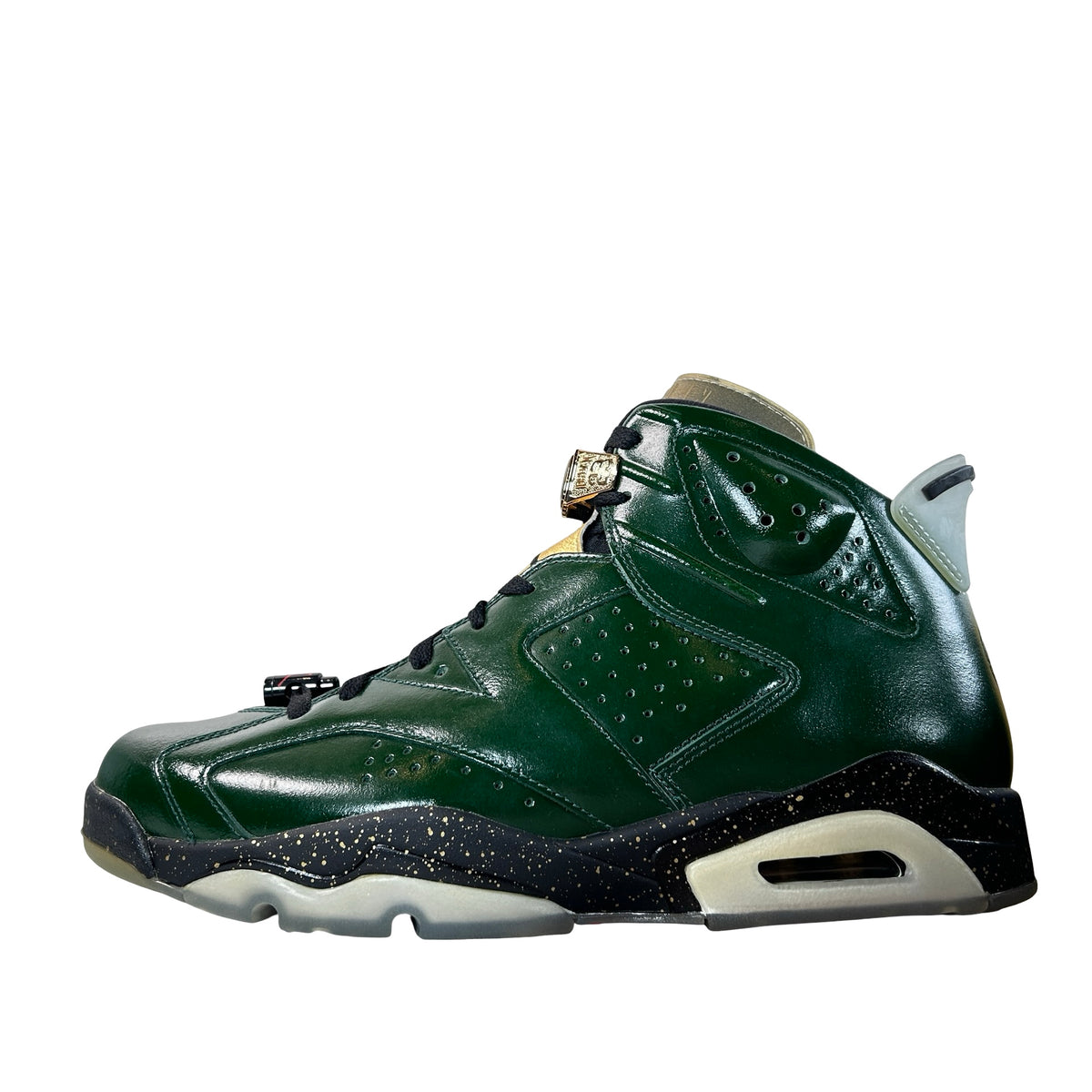 384664 350 Jordan 6 Retro Champagne - 11.5 M (Yellowing)