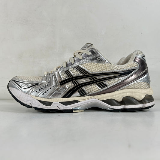 1201A019 108 ASICS Gel-Kayano 14 Crema Negro Metálico Ciruela