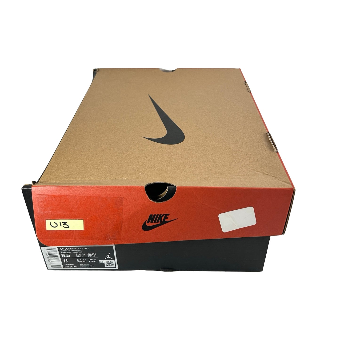 CT8013 116 Jordan 12 Retro Cherry (2023) [USED] - 9.5 M (Used13)