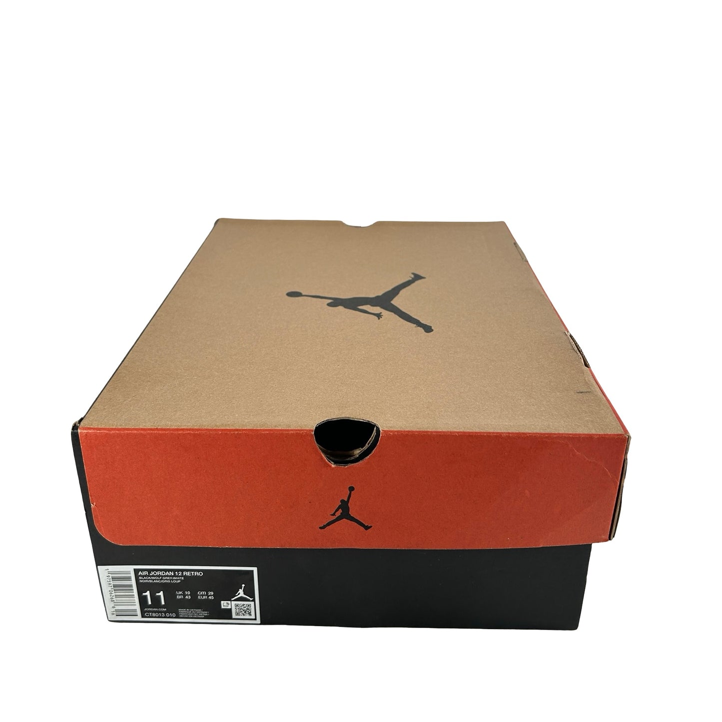 CT8013 010 Jordan 12 Retro Barons [USED] - 11 M (Used)