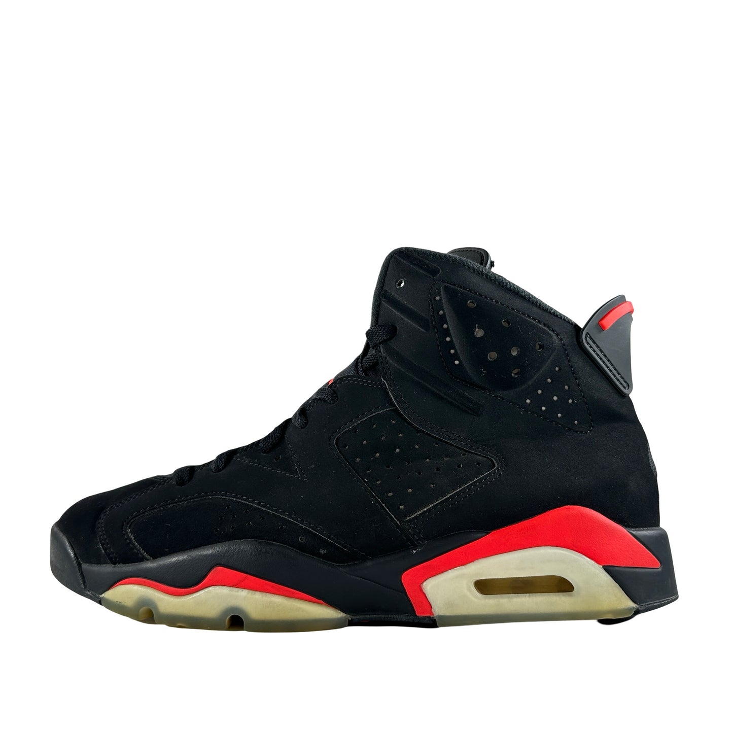 384664 060 Jordan 6 Retro Black Infrared (2019) [USED] - 10.5 (Used) (No Box)