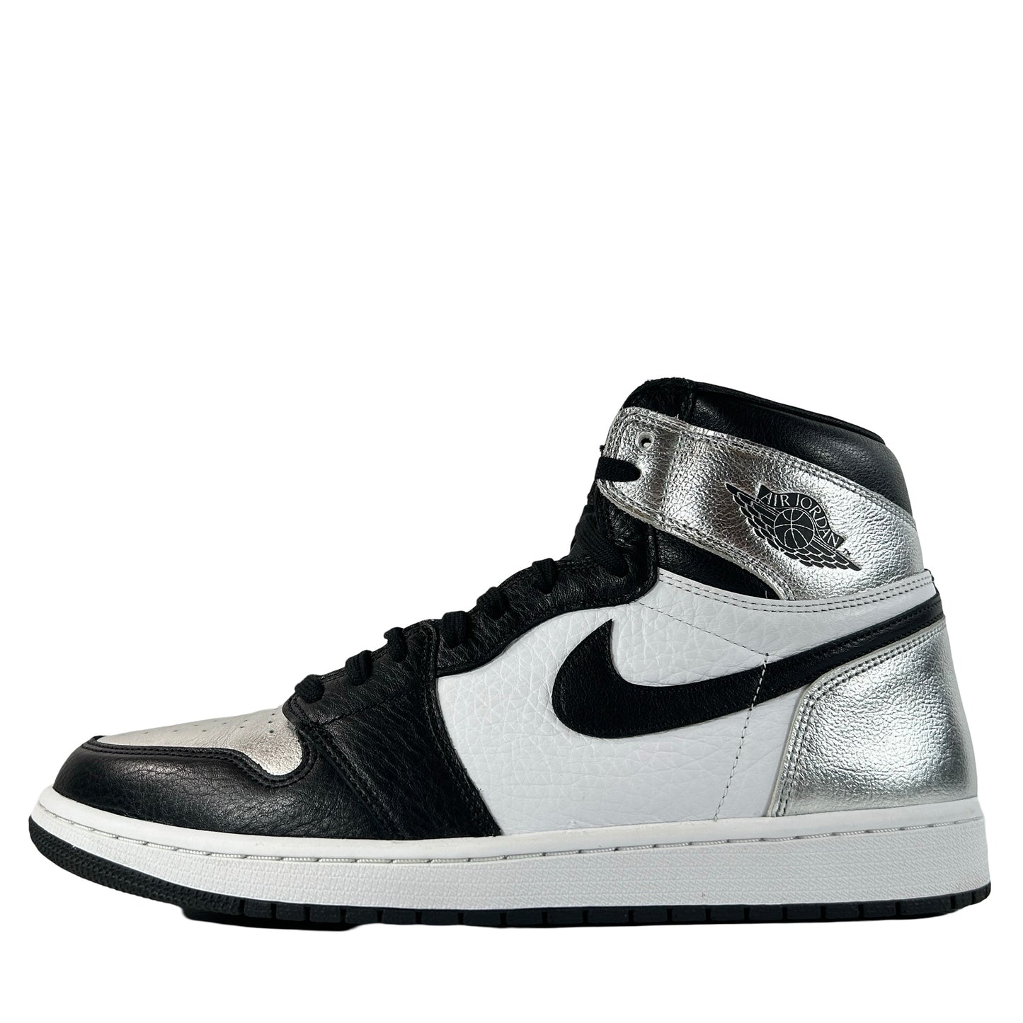 CD0461 001 Jordan 1 Retro High Silver Toe (Women's) [USED] - 12.5 W (Used)