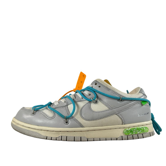 DM1602 115 Nike Dunk Low Off-White Lot 2 [USED] - 8.5 M (Used)