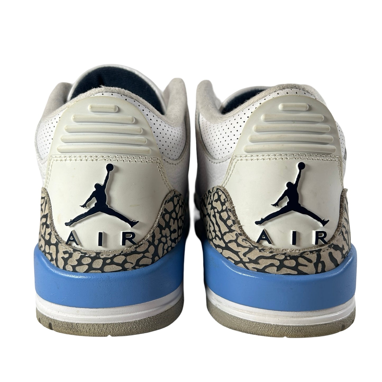 CT8532 104 Jordan 3 Retro UNC (2020) [USED] - 8 M (Used2) (No Box2)