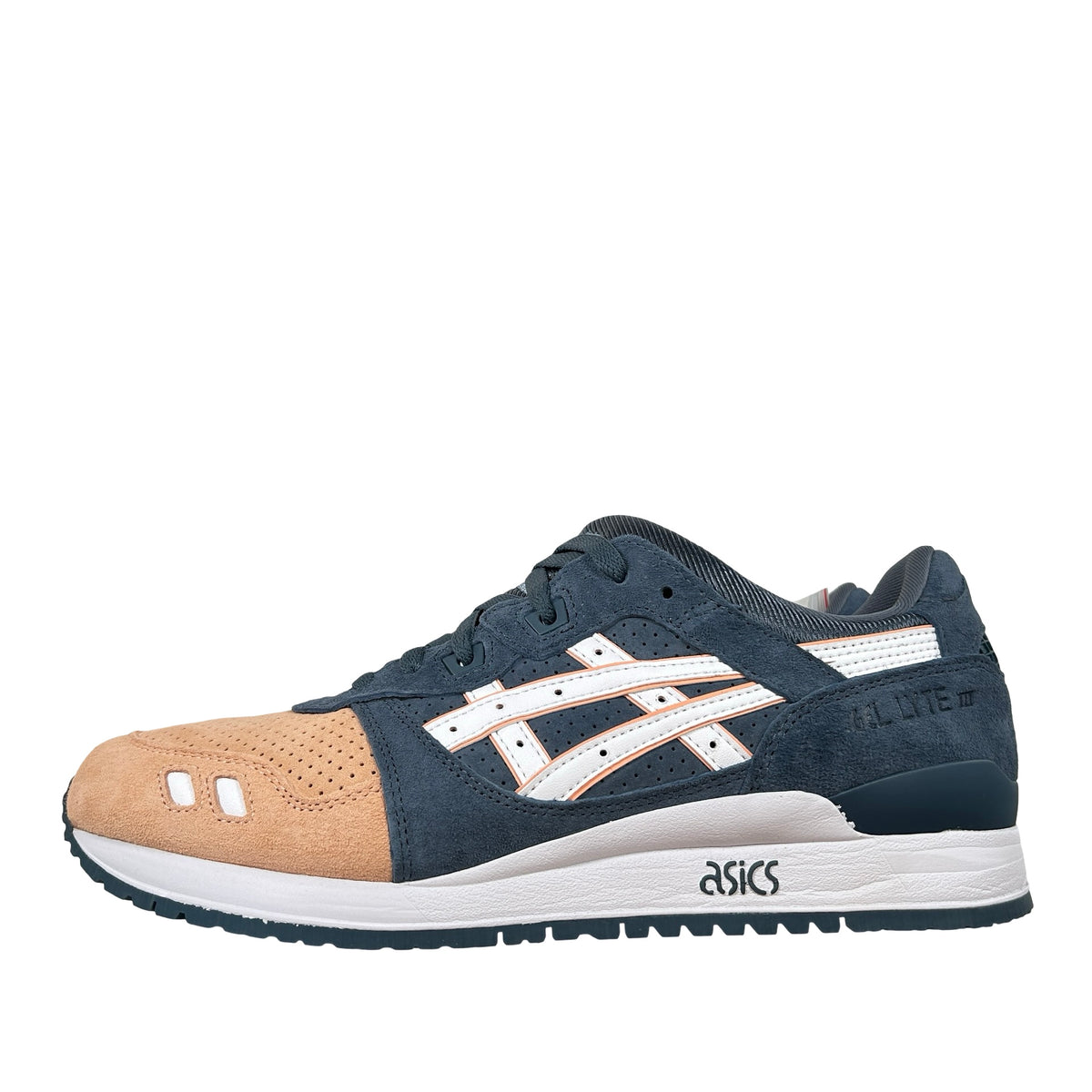 1203B281 700 ASICS Gel-Lyte III Remastered Ronnie Fieg Salmon Toe 15th Anniversary [USED] - 11 M (Used)
