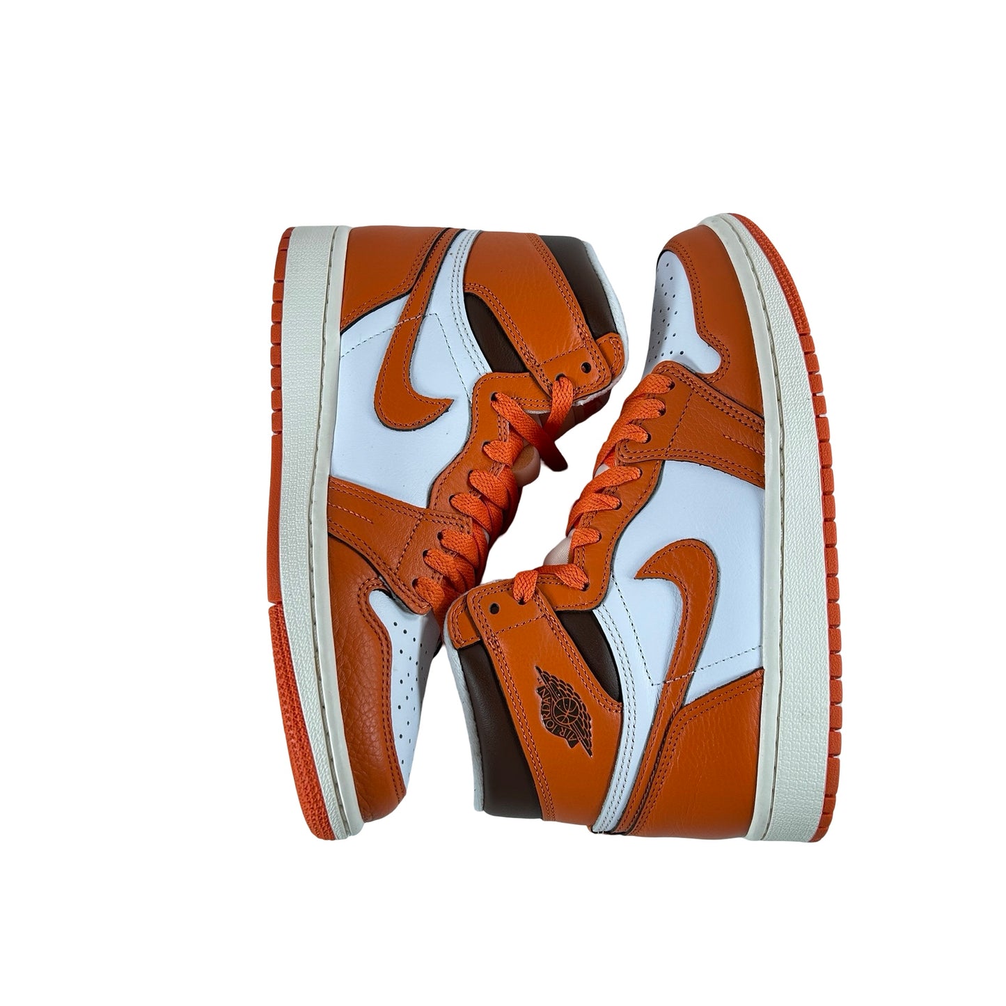 DO9369 101 Jordan 1 Retro High OG Starfish (Women's) [USED] - 7.5 W (Used)