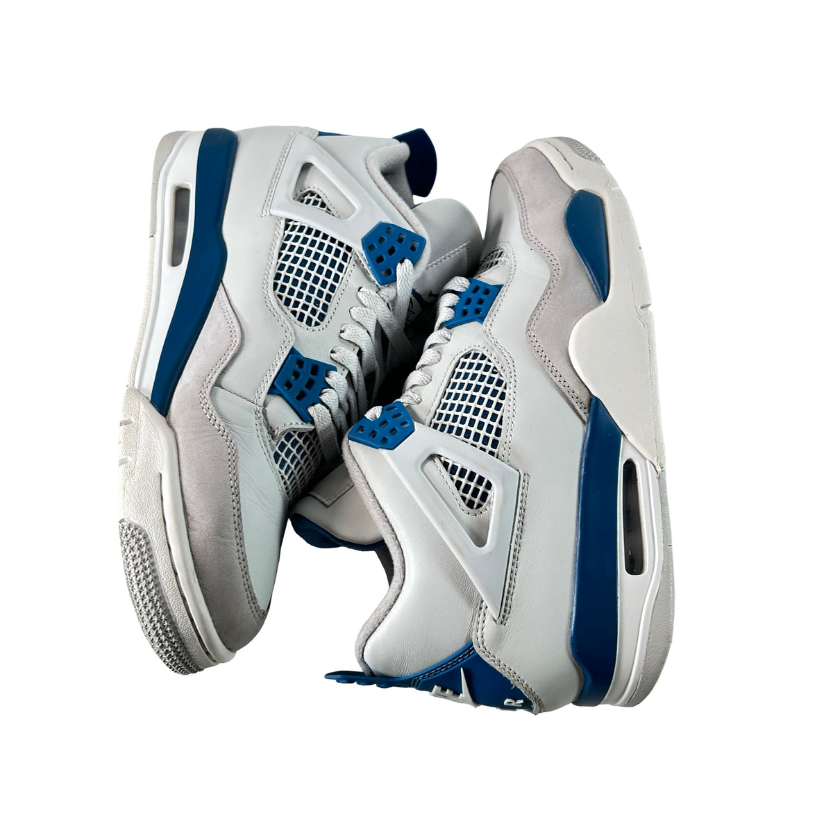FV5029 141 Jordan 4 Retro Military Blue (2024) [USED] - 8 M (Used11)
