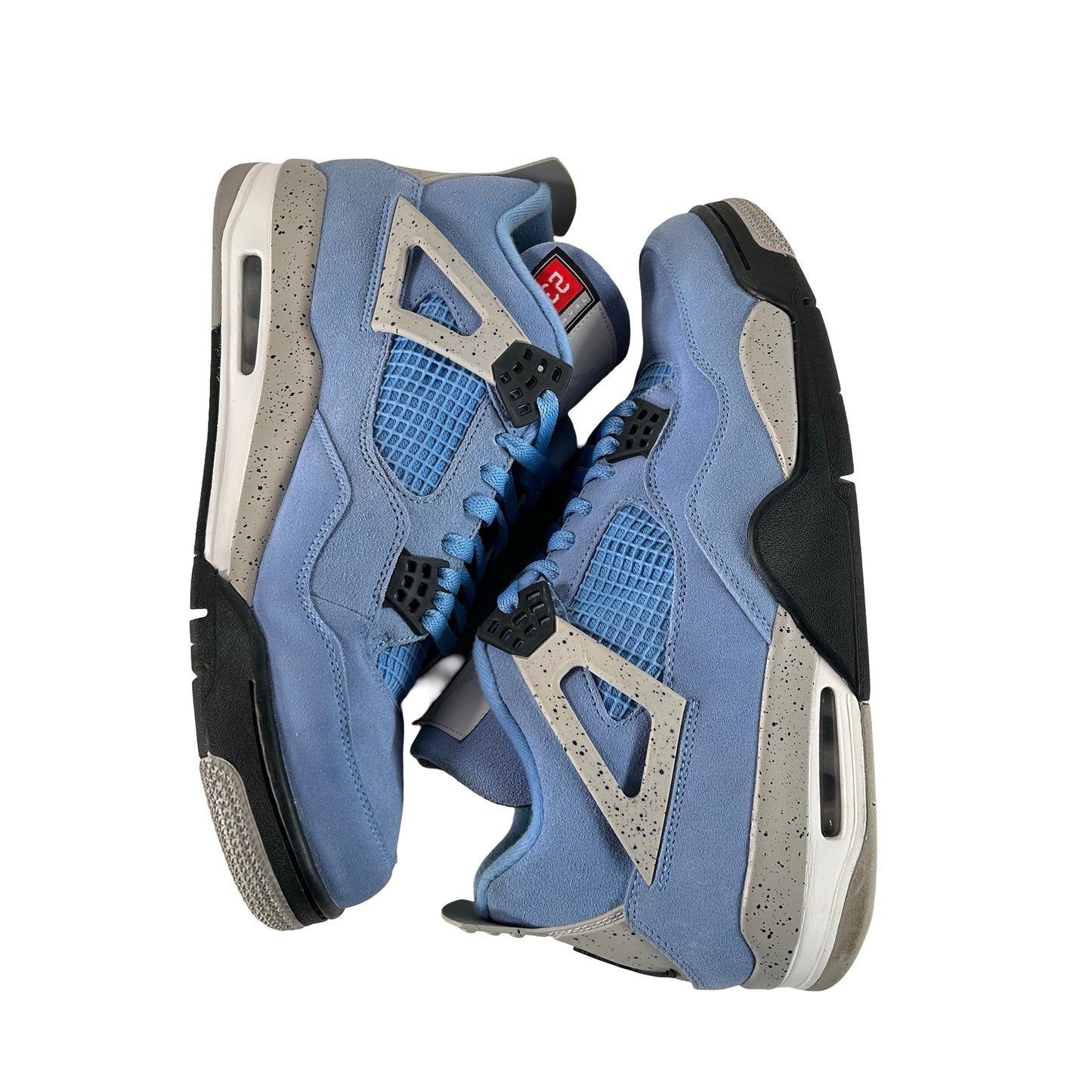 CT8527 400 Jordan 4 Retro University Blue [USED] - 12 M (Used2) (No Box2)
