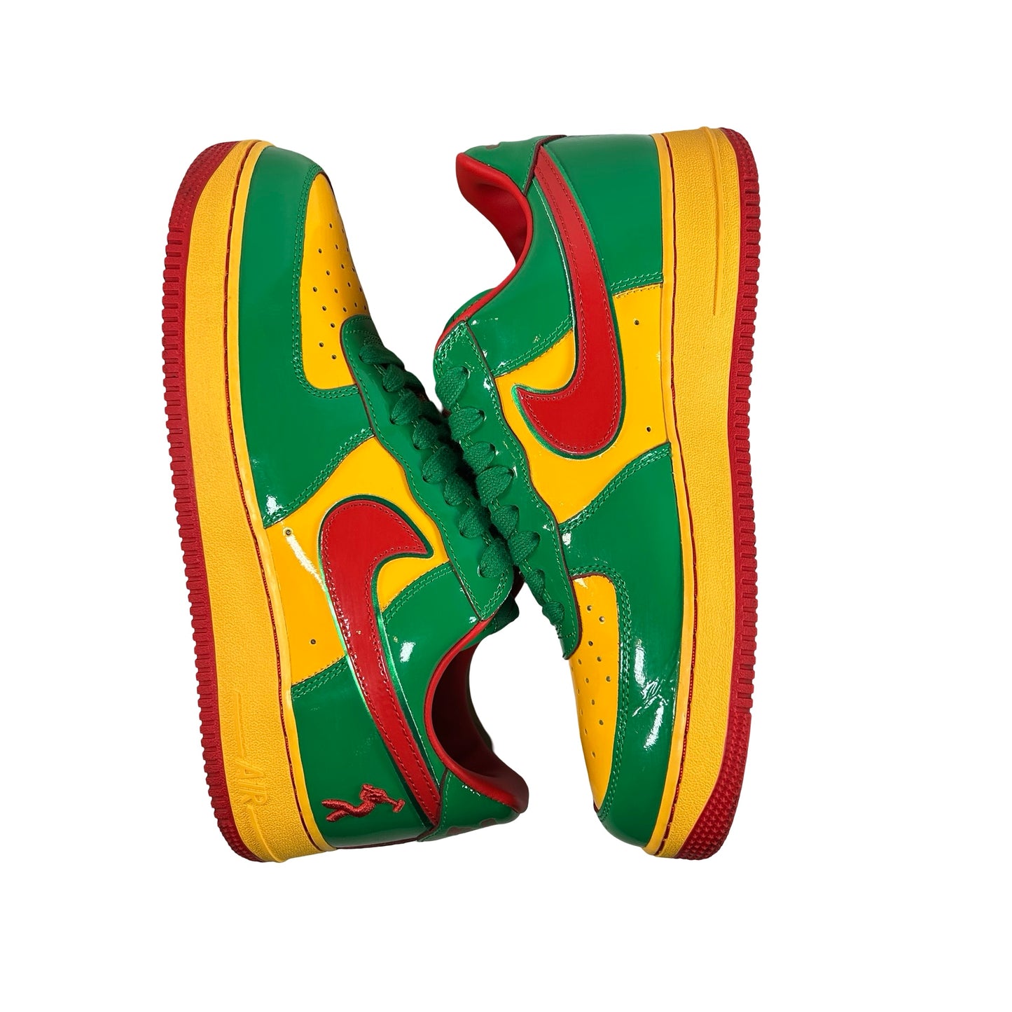 IH4383 300 Nike Air Force 1 Low Lil Yachty Concrete Boys Lucky Green [USED] - 11.5 M (Used2)