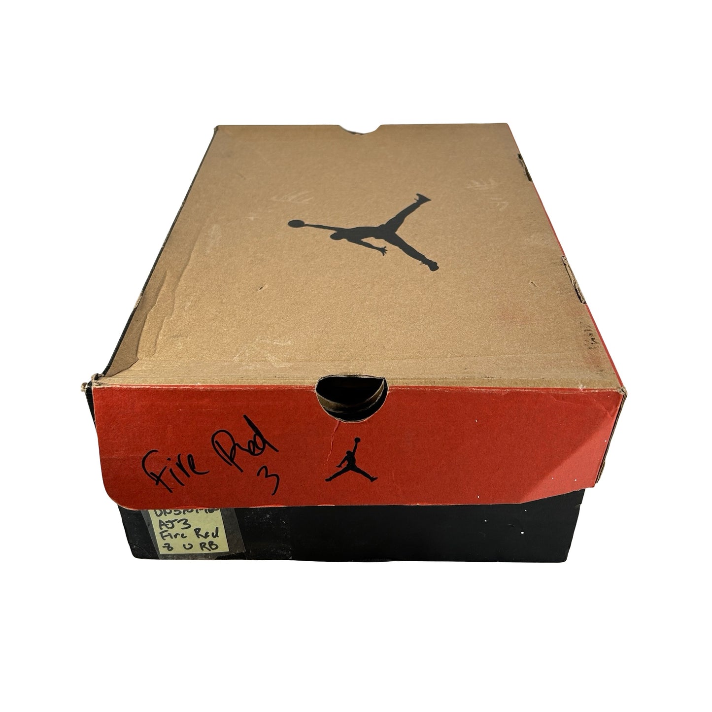 DN3707 160 Jordan 3 Retro Fire Red (2022) [USED] - 8 (Used) (Replace Box)