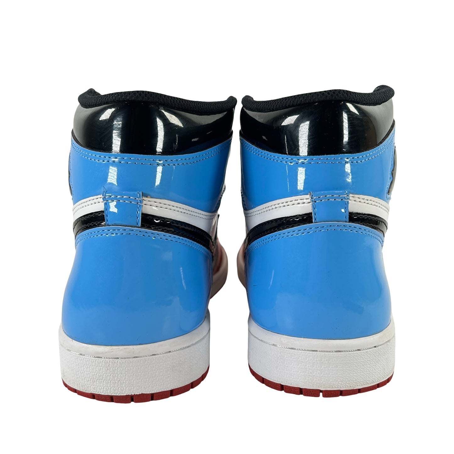 CK5666 100 Jordan 1 Retro High Fearless UNC Chicago [USED] - 10 M (Used5)