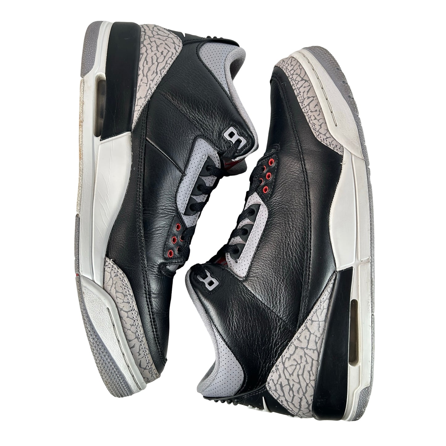 DN3707 010 Jordan 3 Retro Black Cement Reimagined (2024) [USED] - 12.5 M (Used)