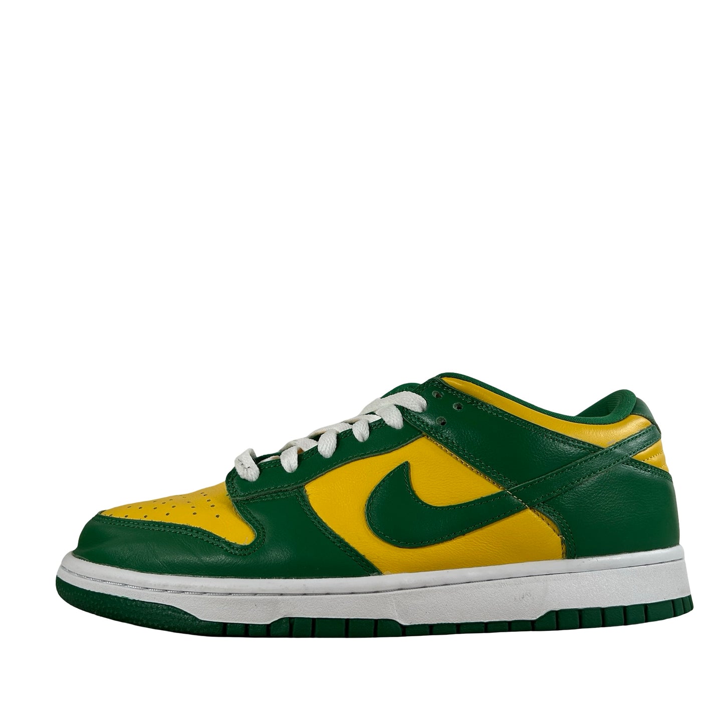 CU1727 700 Nike Dunk Low Brazil (2020/2024) [USED] - 9.5 M (Used) (No Box)
