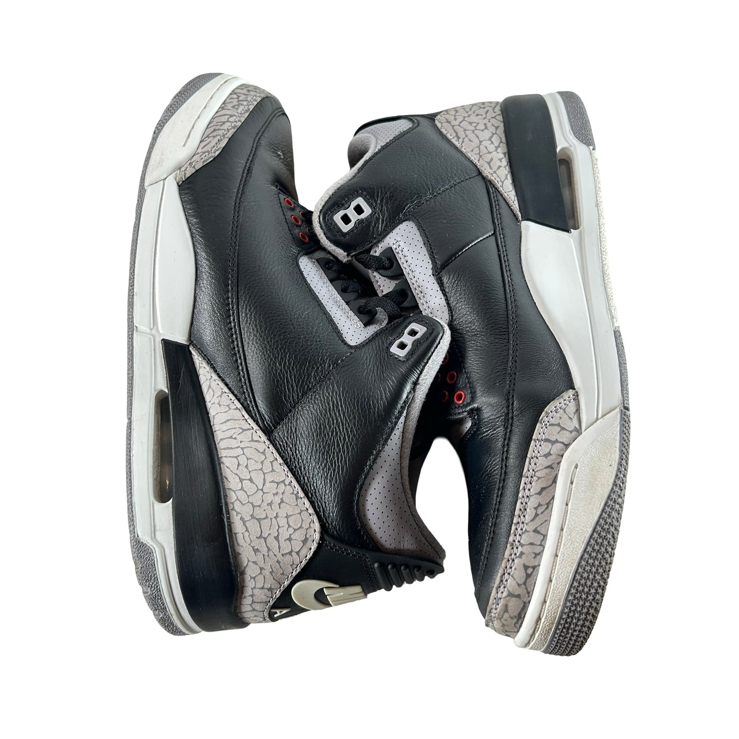 DN3707 010 Jordan 3 Retro Black Cement Reimagined (2024) [USED] - 12 M (Used25)
