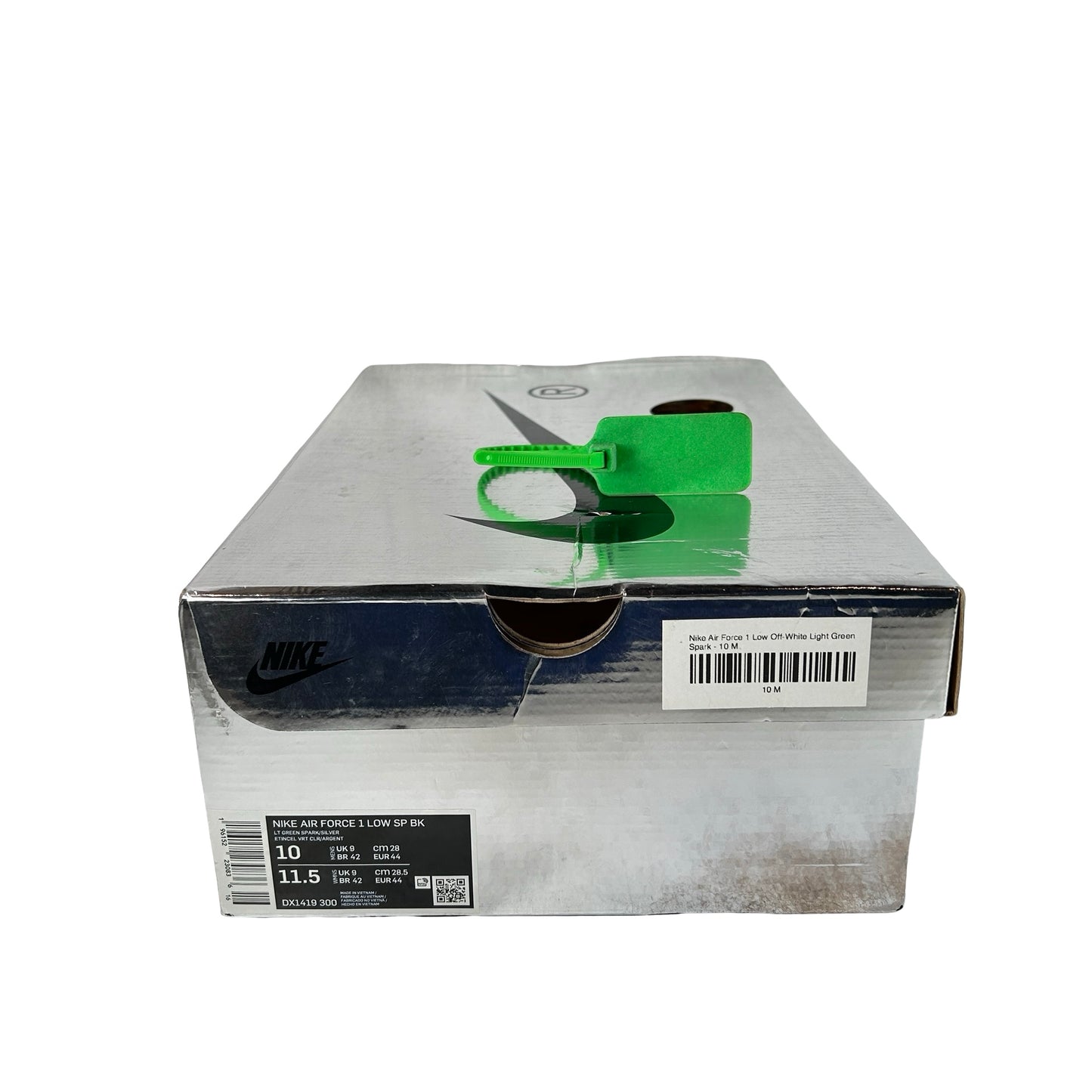 DX1419 300 Air Force Off White Brooklyn [USED] -10 M (Used)