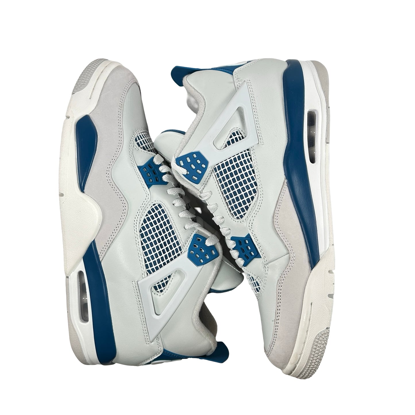 FV5029 141 Jordan 4 Retro Military Blue (2024) [USED] - 10.5 M (Used2) (Replace Box2)