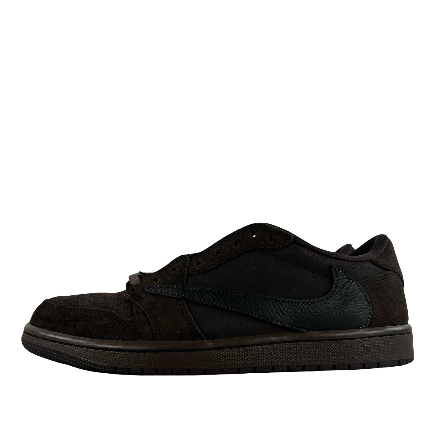 DM7866 202 Jordan 1 Retro Low OG SP Travis Scott Velvet Brown [USED] - 11 M (Used5)