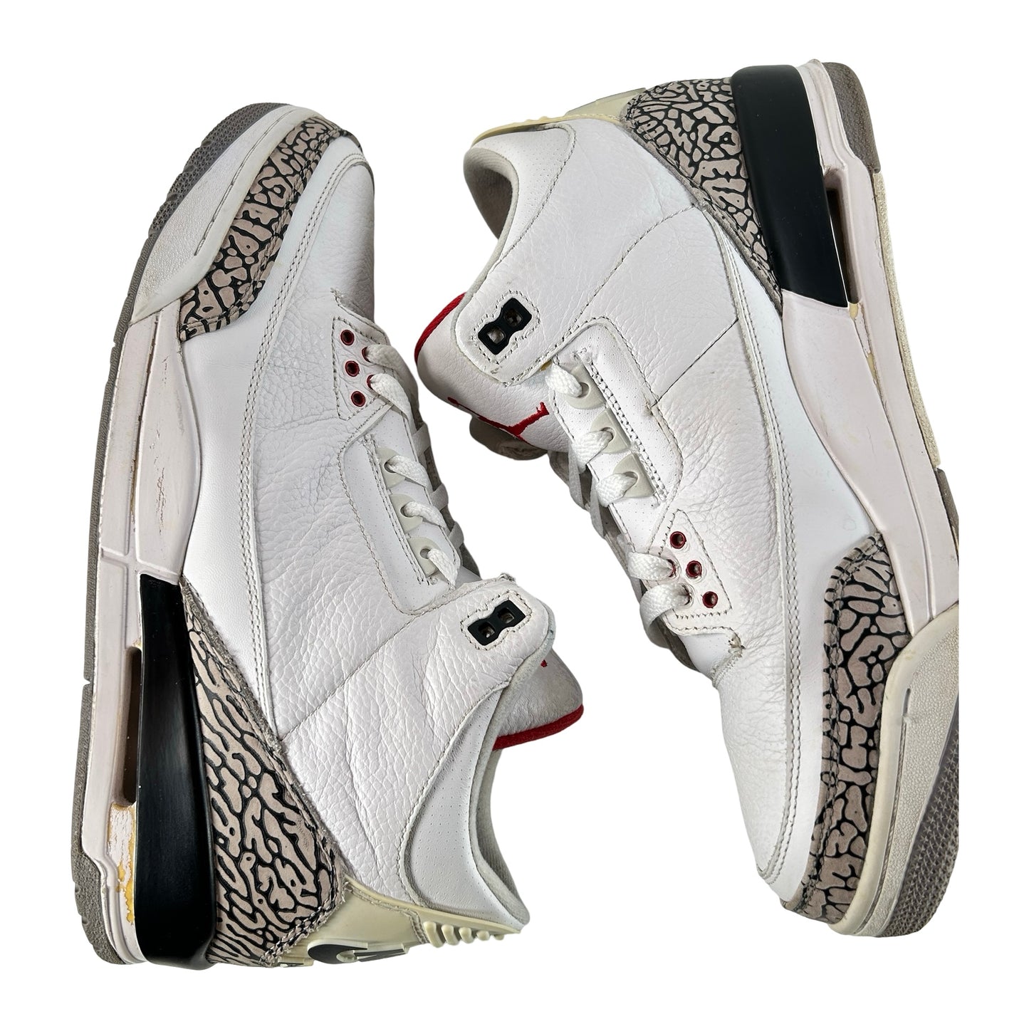 580775 160 Jordan 3 Retro White Cement '88 Dunk Contest (2013) - 13 M (Used)