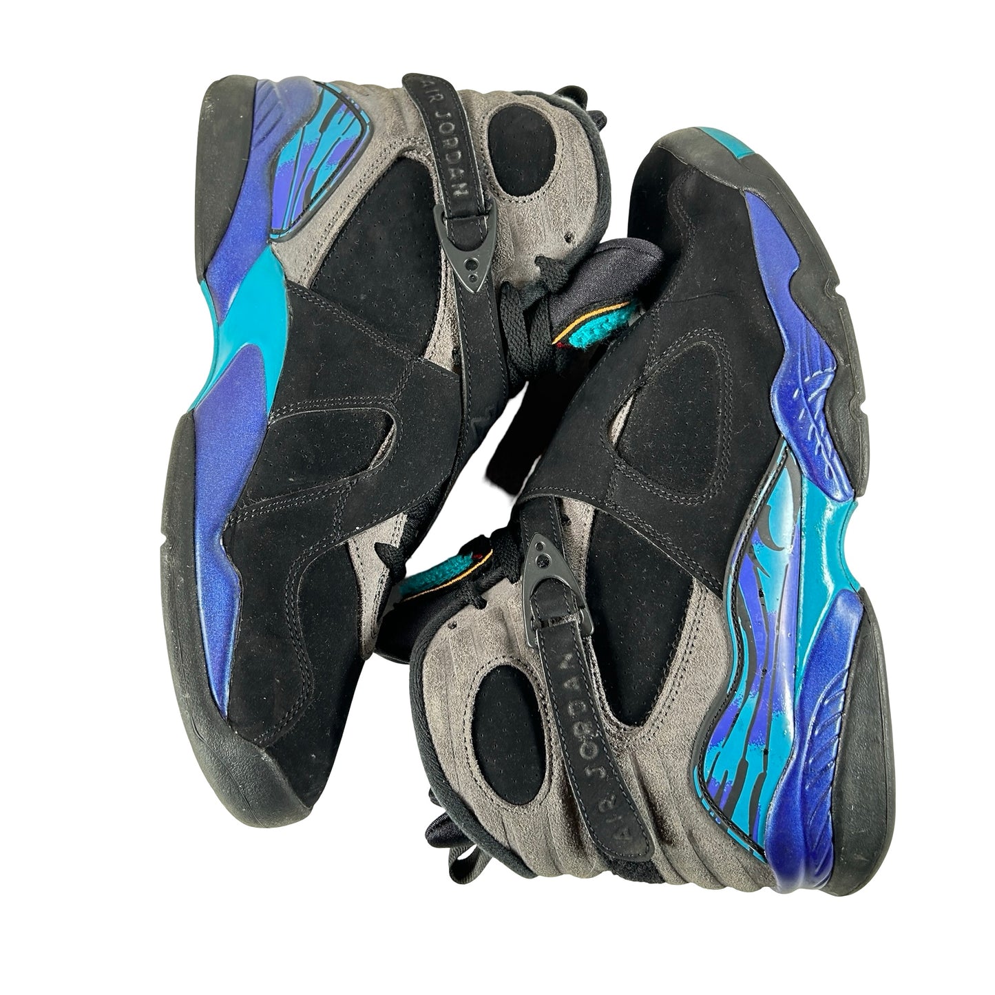 305381 006 Jordan 8 Retro Aqua (2025) [USED] - 11 M (Used5)
