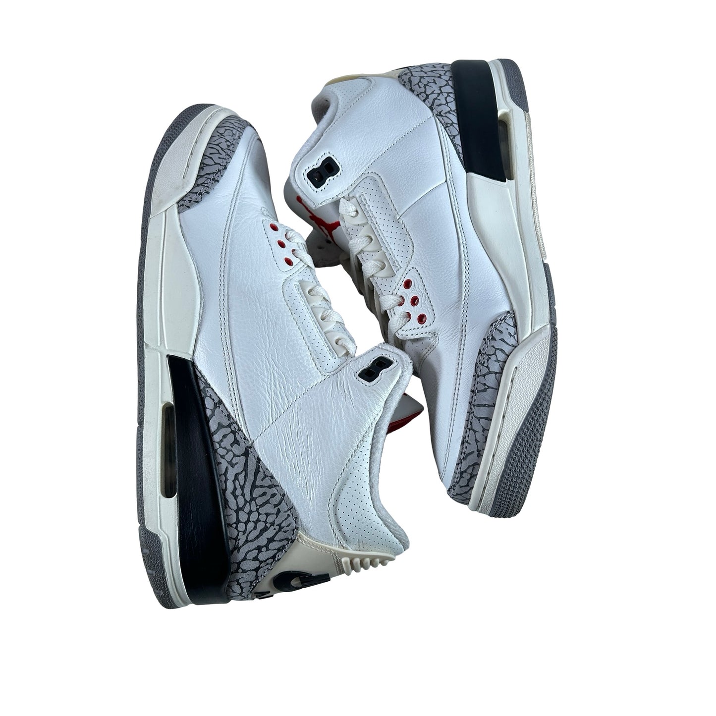 DN3707 100 Jordan 3 Retro White Cement Reimagined [USED] - 10 M (Used23)