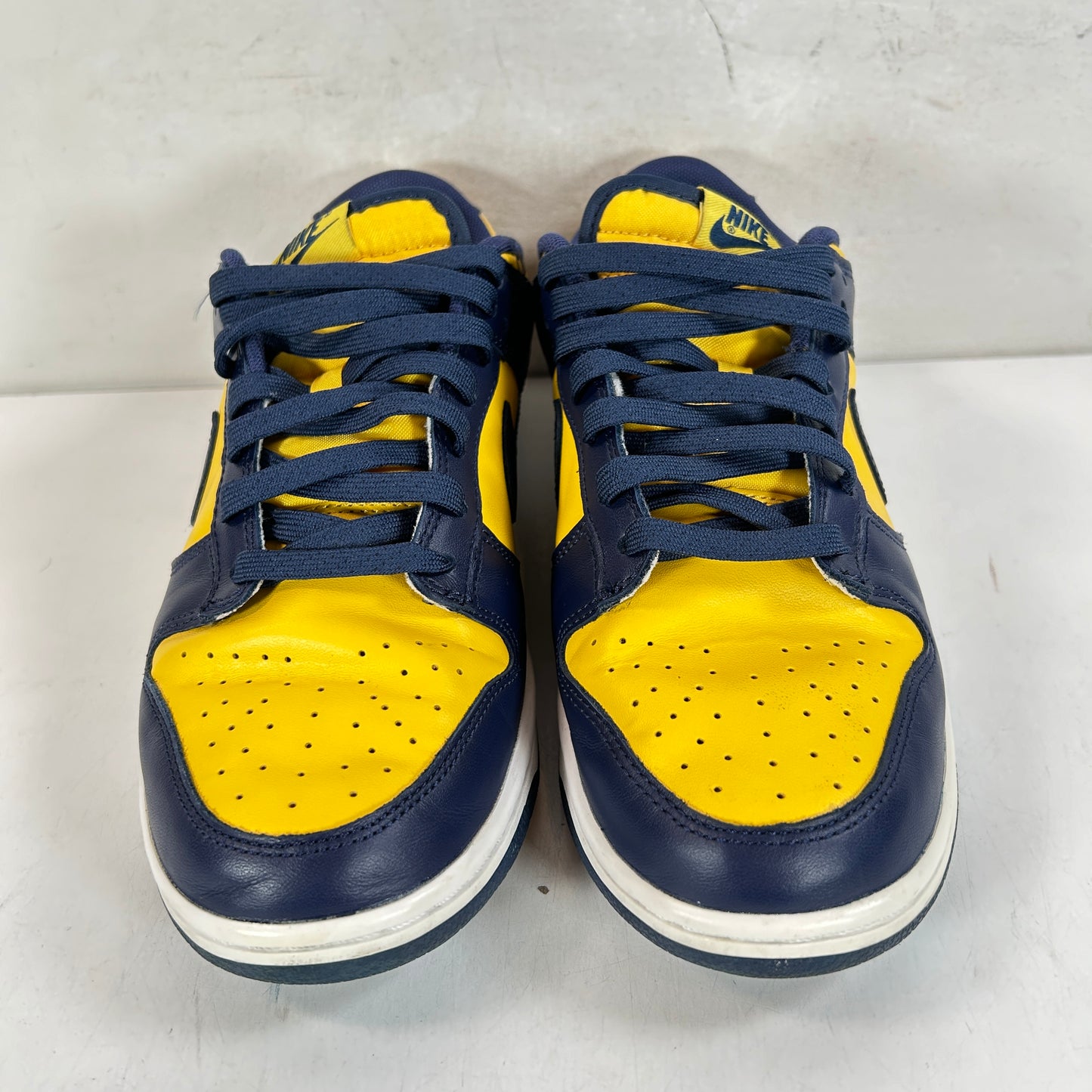 DD1391 700 Nike Dunk Low Michigan (2021) [USED] - 8 M (Used) (No Box)