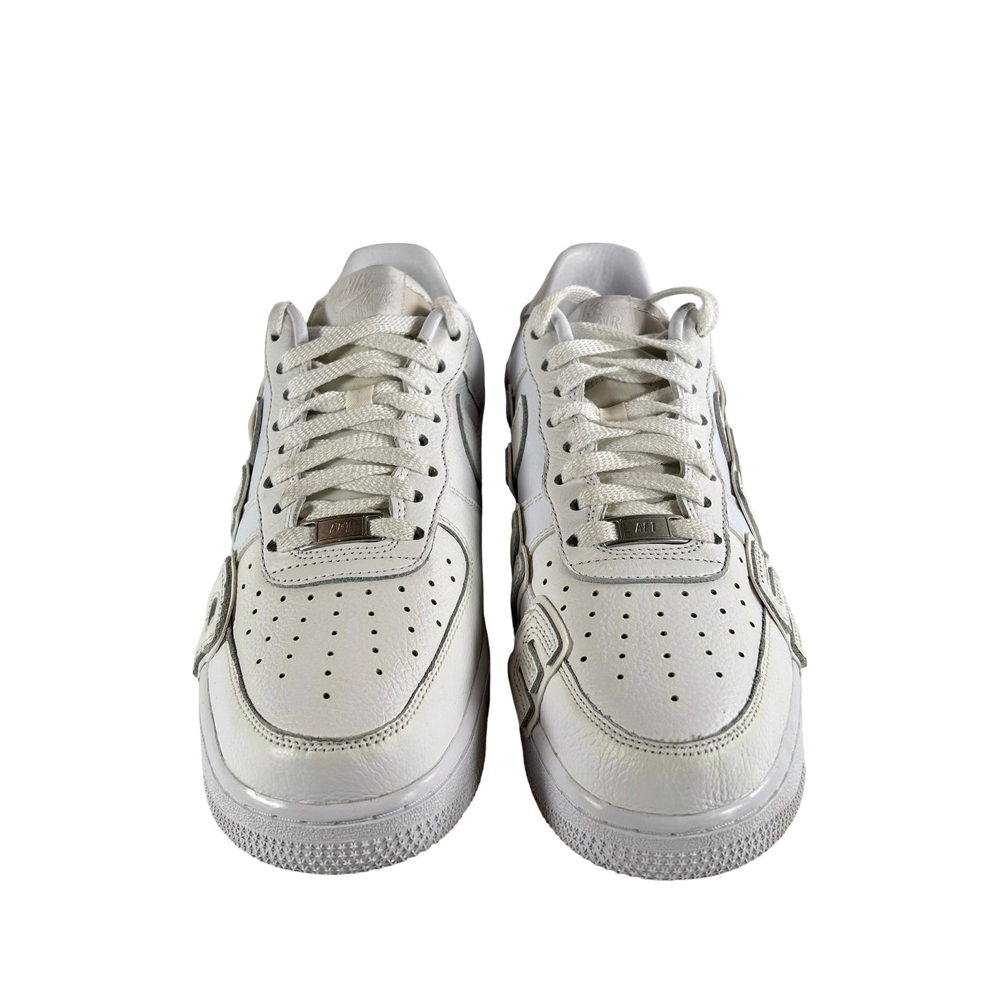 FQ7069 100 Nike Air Force 1 Low Cactus Plant Flea Market White (2024) [USED] - 8.5 M (Used2) (No Box2)