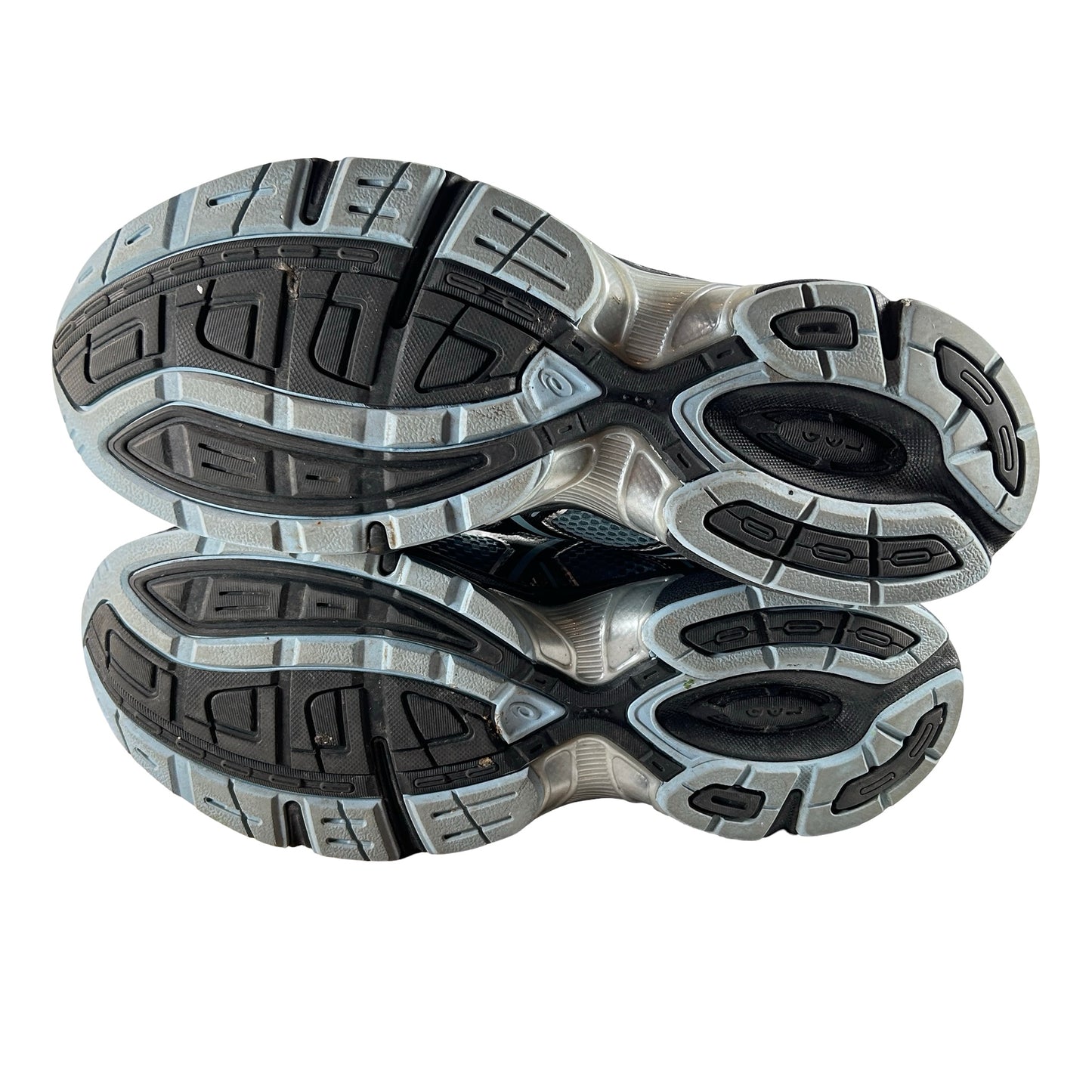1203A967 400 ASICS Gel-1130 Black Ice Blue [USED] - 11.5 M (Used)