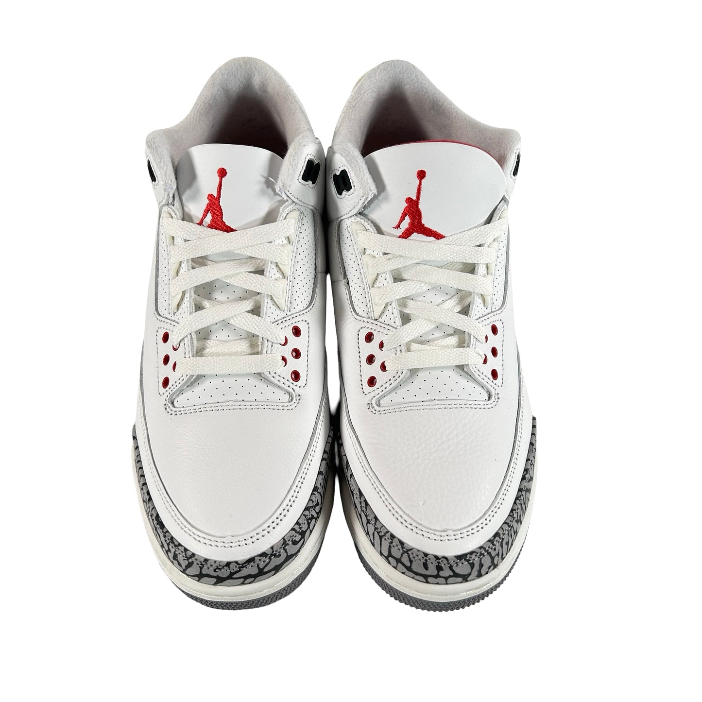 DN3707 100 Jordan 3 Retro White Cement Reimagined [USED] - 9 M (VNDS4)