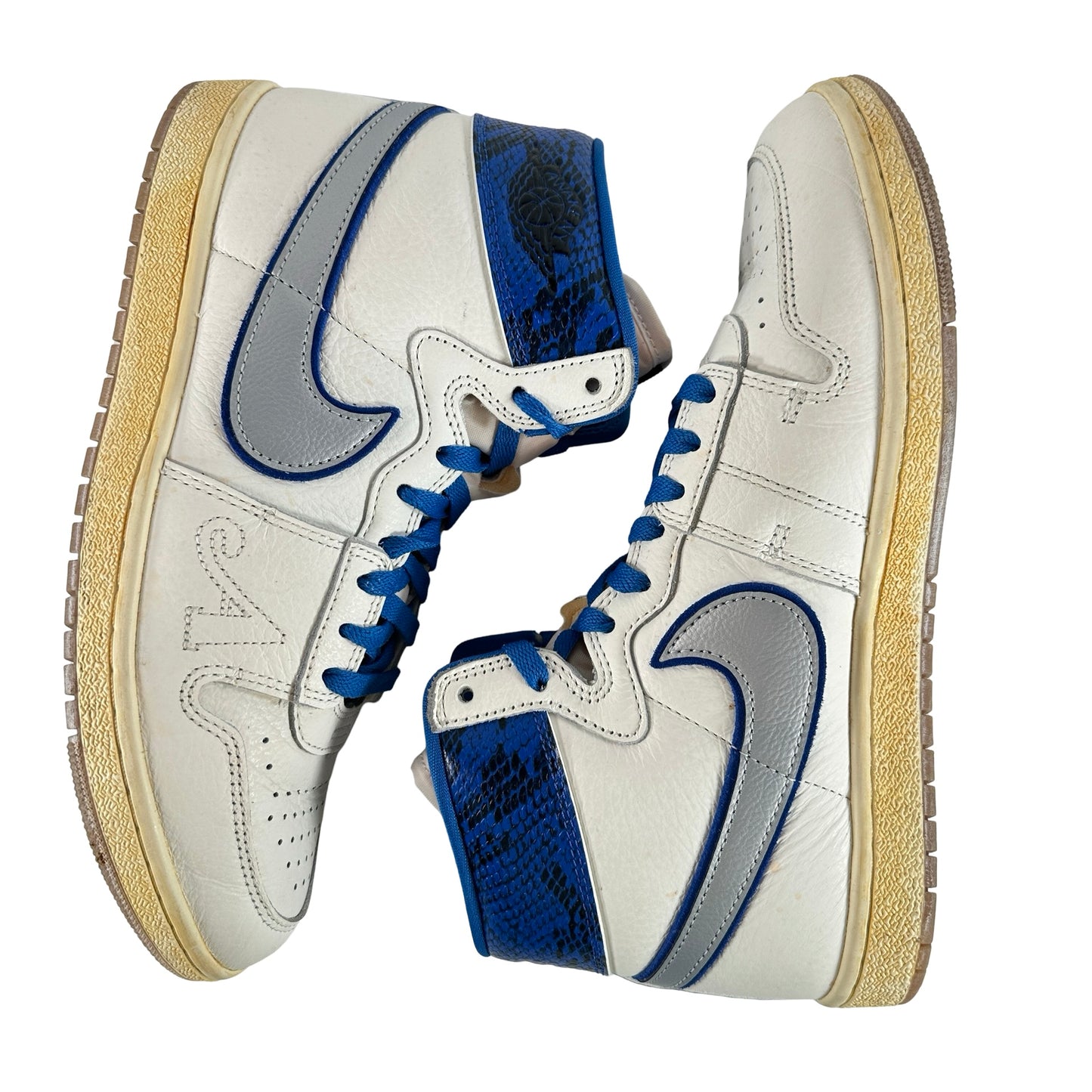 FN8675 104 Nike Jordan Air Ship PE SP Awake NY Game Royal [USED] - 10 M (Used)
