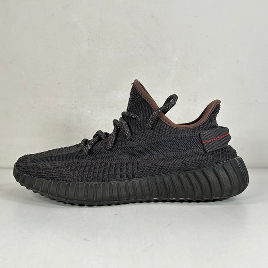 FU9006 adidas Yeezy Boost 350 V2 Black (Non-Reflective) [USED] - 8 M (Used)