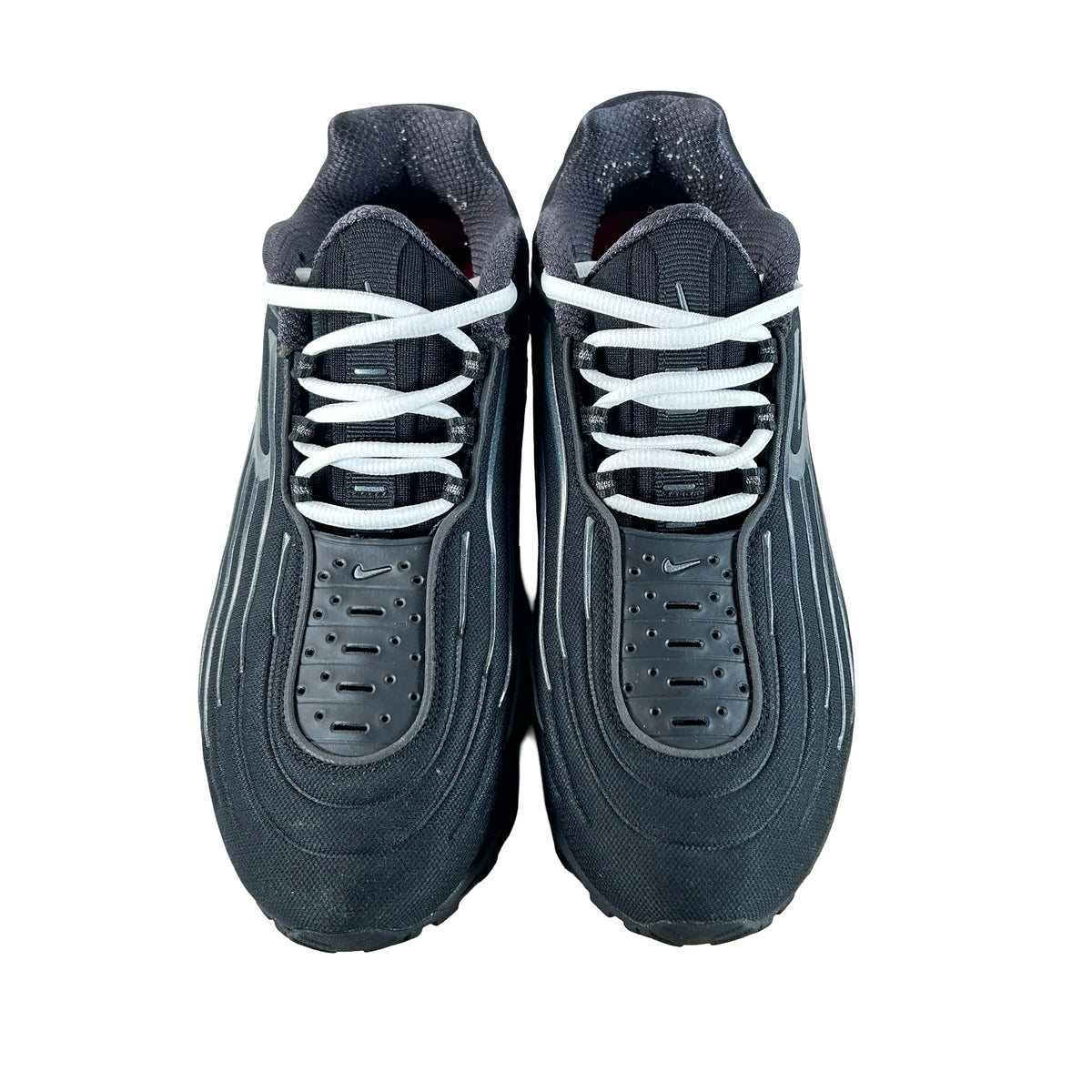 IM7412 001 Nike Air Max 2001 Air Ecstasy Supreme Black [USED] - 9.5 M (Used)