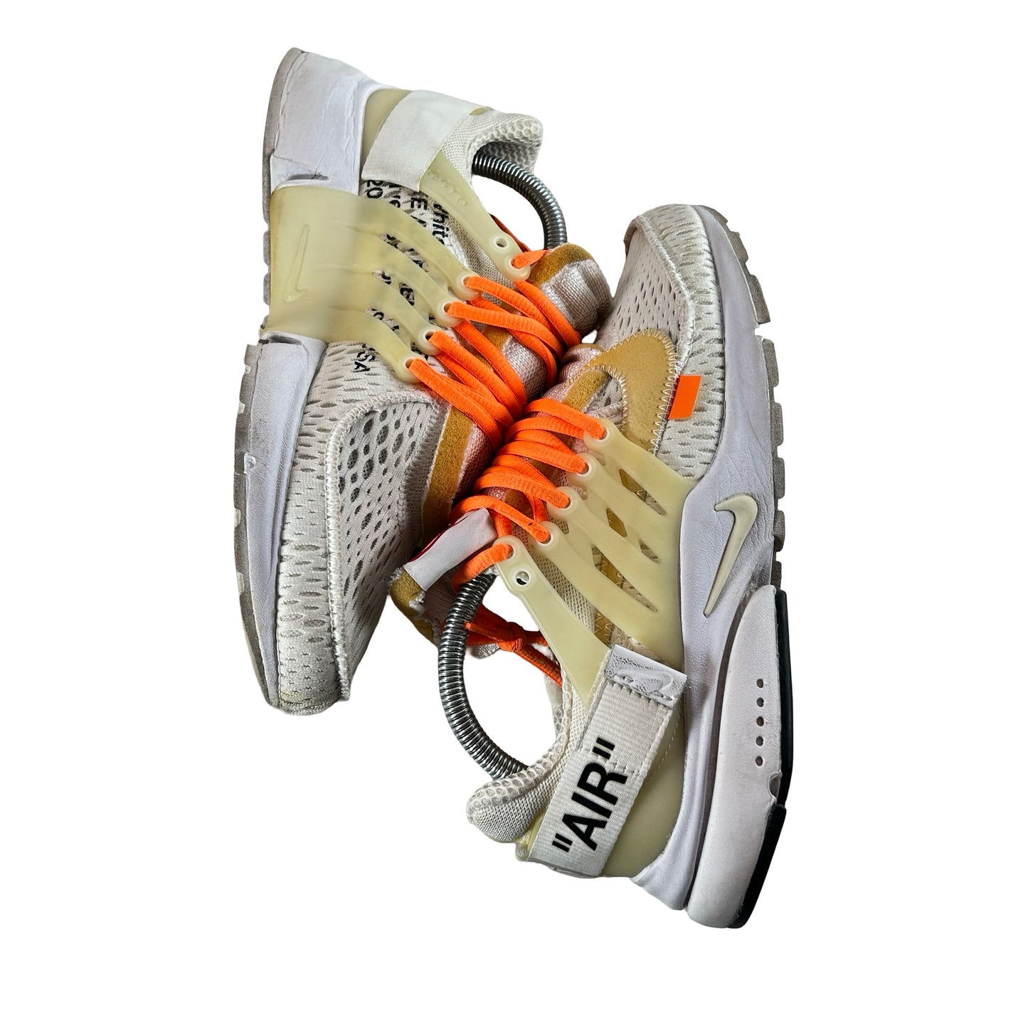 AA3830 100 Nike Air Presto Off-White White [USED] - 7 M (Used)