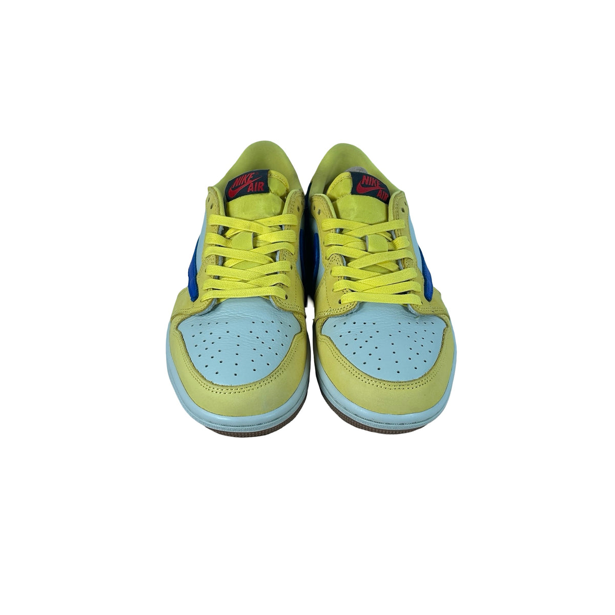 DZ4137 700 Jordan 1 Retro Low OG SP Travis Scott Canary (Women's) [USED] - 9 W (Used6)
