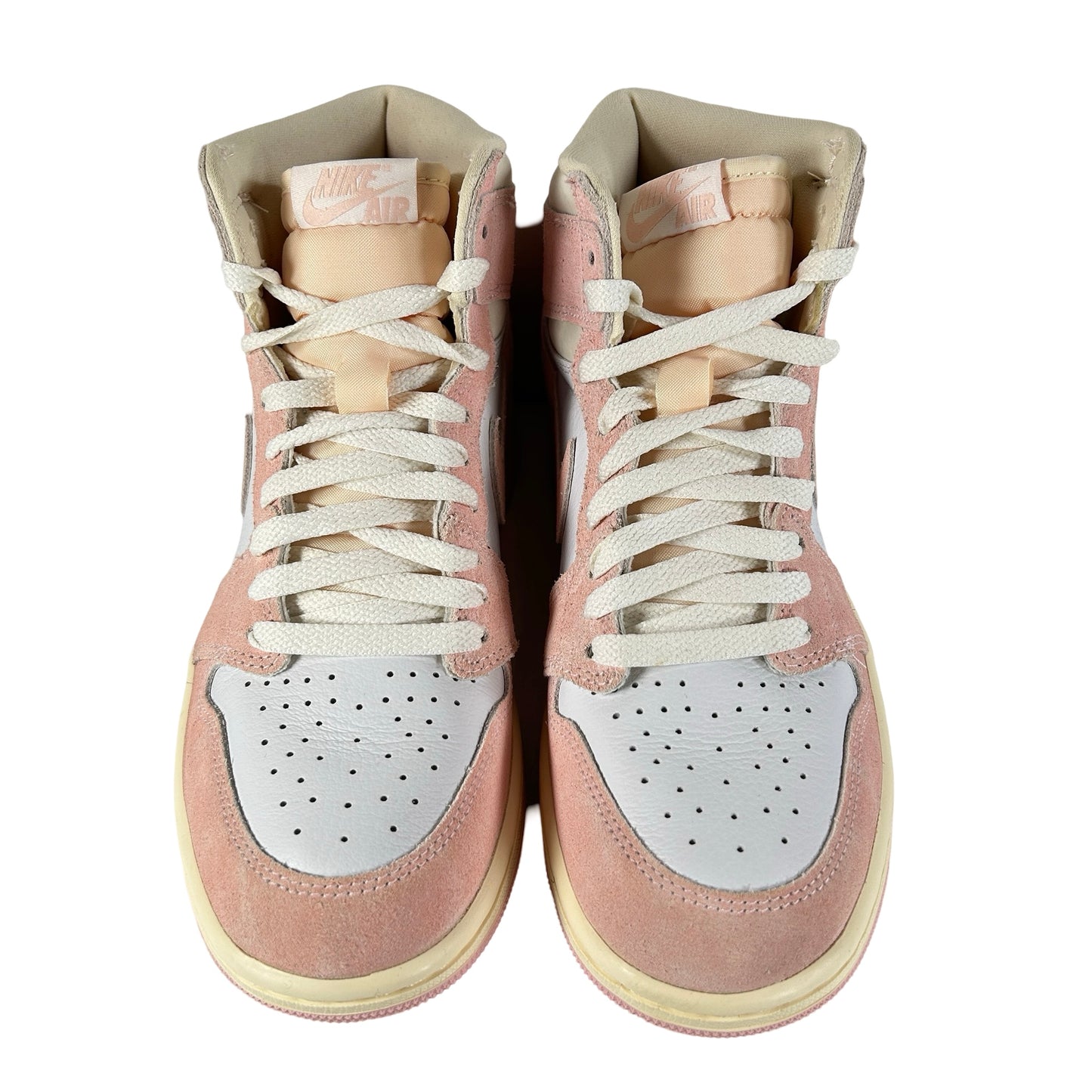 FD2596 600 Jordan 1 Retro High OG Washed Pink (Women's) [USED] - 8 W (Used)