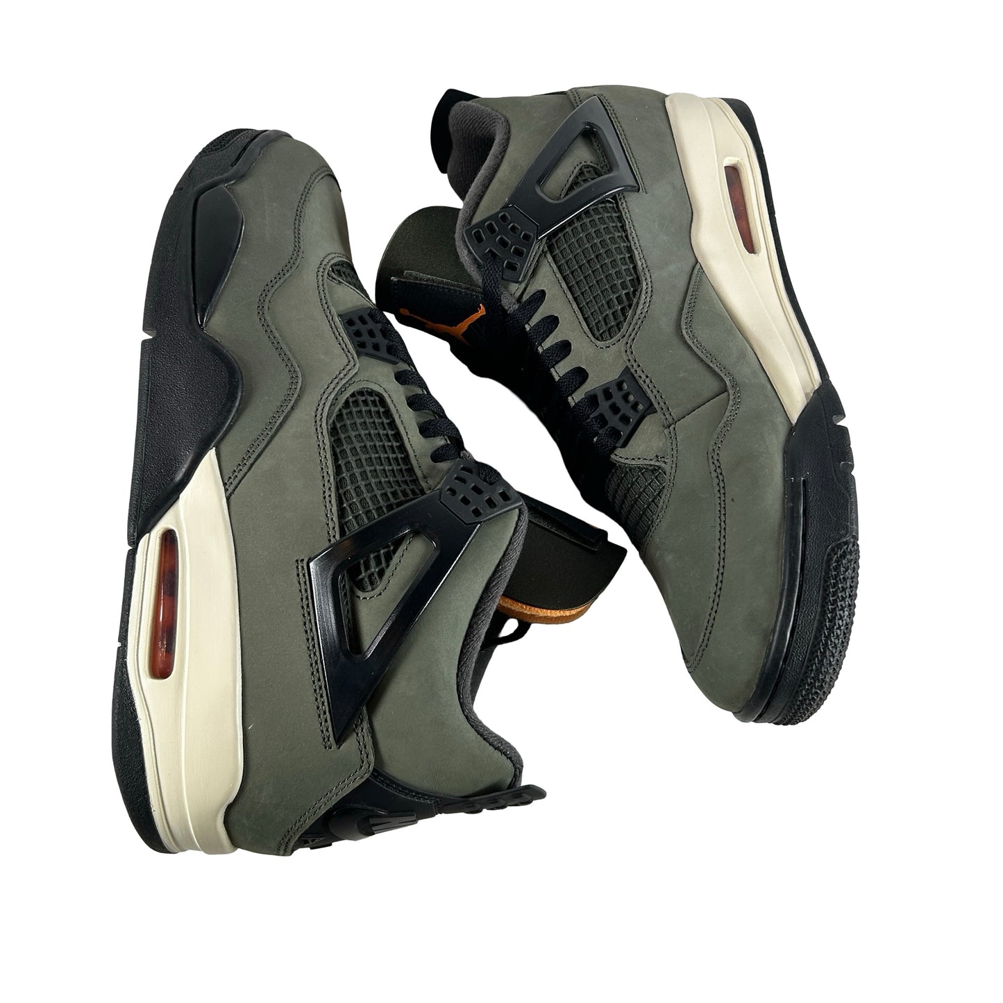 IB1519 200 Jordan 4 Retro OG SP Undefeated (2025) [USED] - 12 M (Used2)
