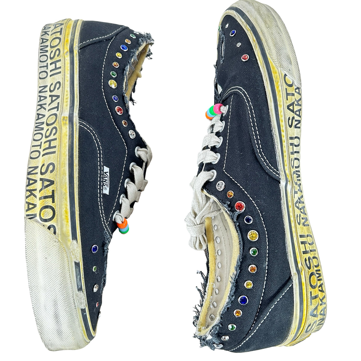 VN000EFEBLK Vans OTW Era 95 Satoshi Nakamoto Round Lucky Charm [USED] - 10 M (Used)