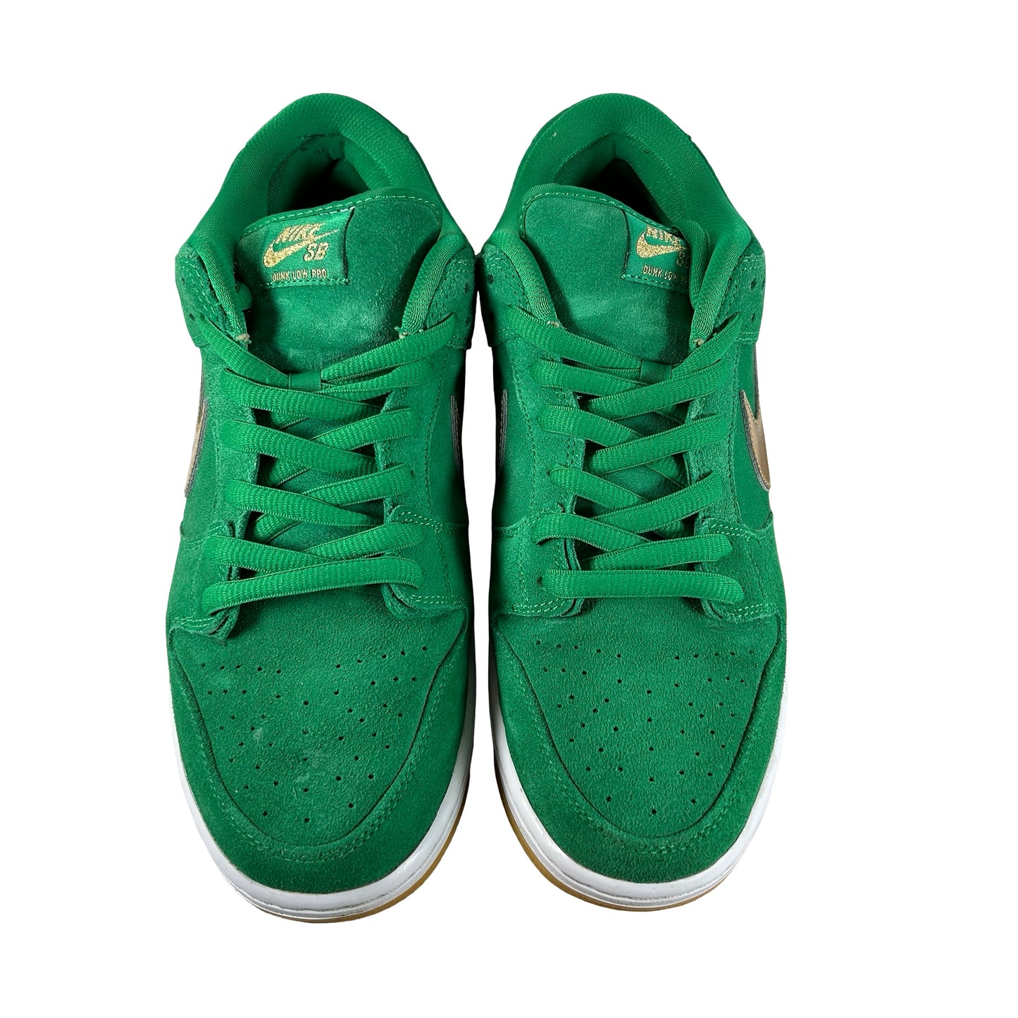 BQ6817 303 Nike SB Dunk Low Pro St. Patrick's Day (2022) [USED] - 12 M (Used)