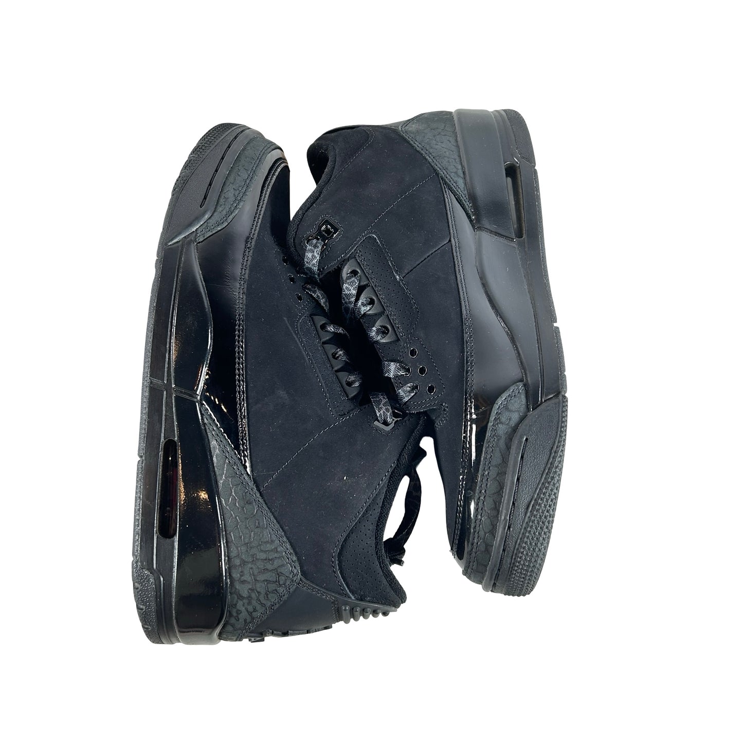 CT8532 001 Jordan 3 Retro Black Cat (2025) [USED] - 9 M (Used3) (No Box3)
