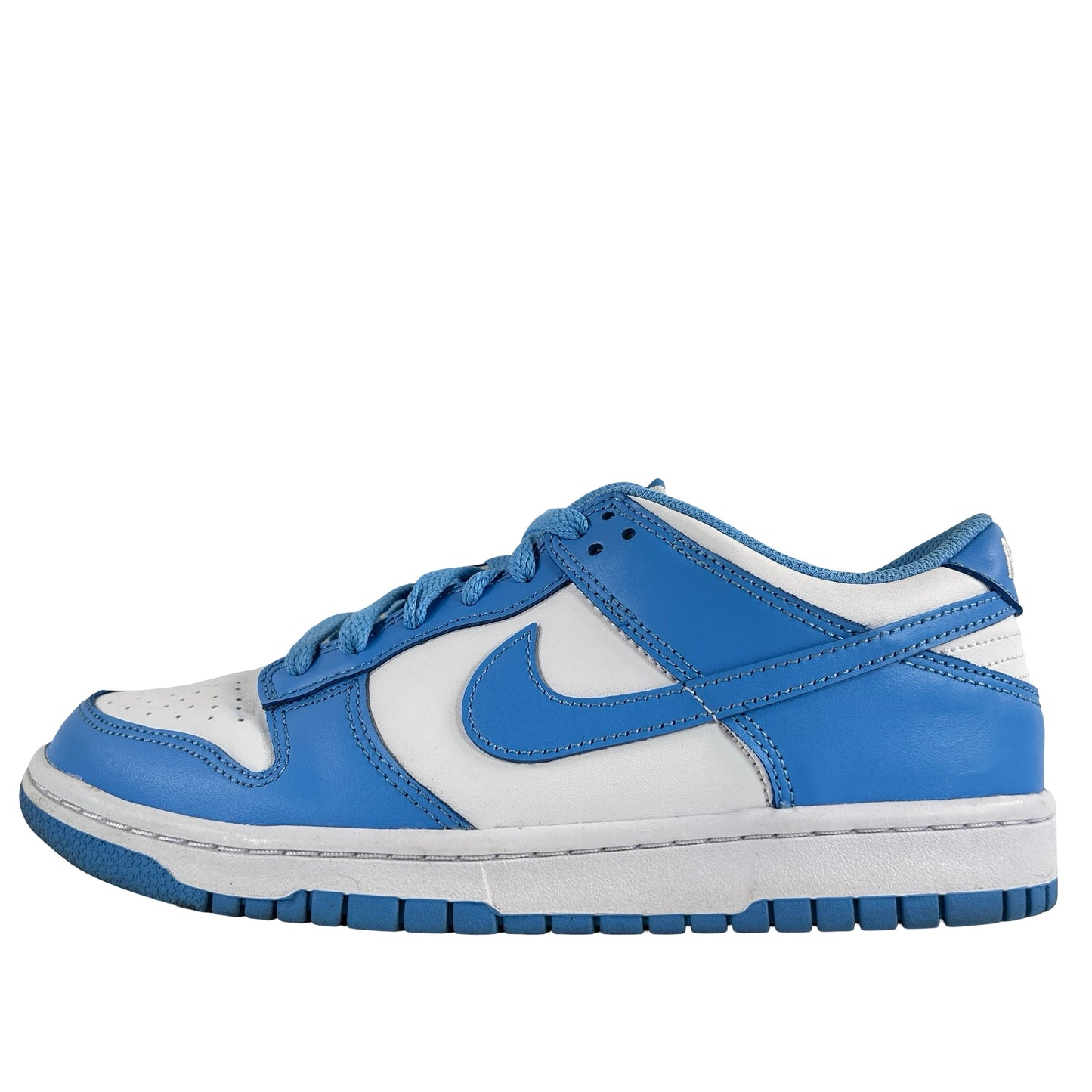 CW1590 103 Nike Dunk Low UNC (2021) (GS) [USED] - 7 Y (Used)