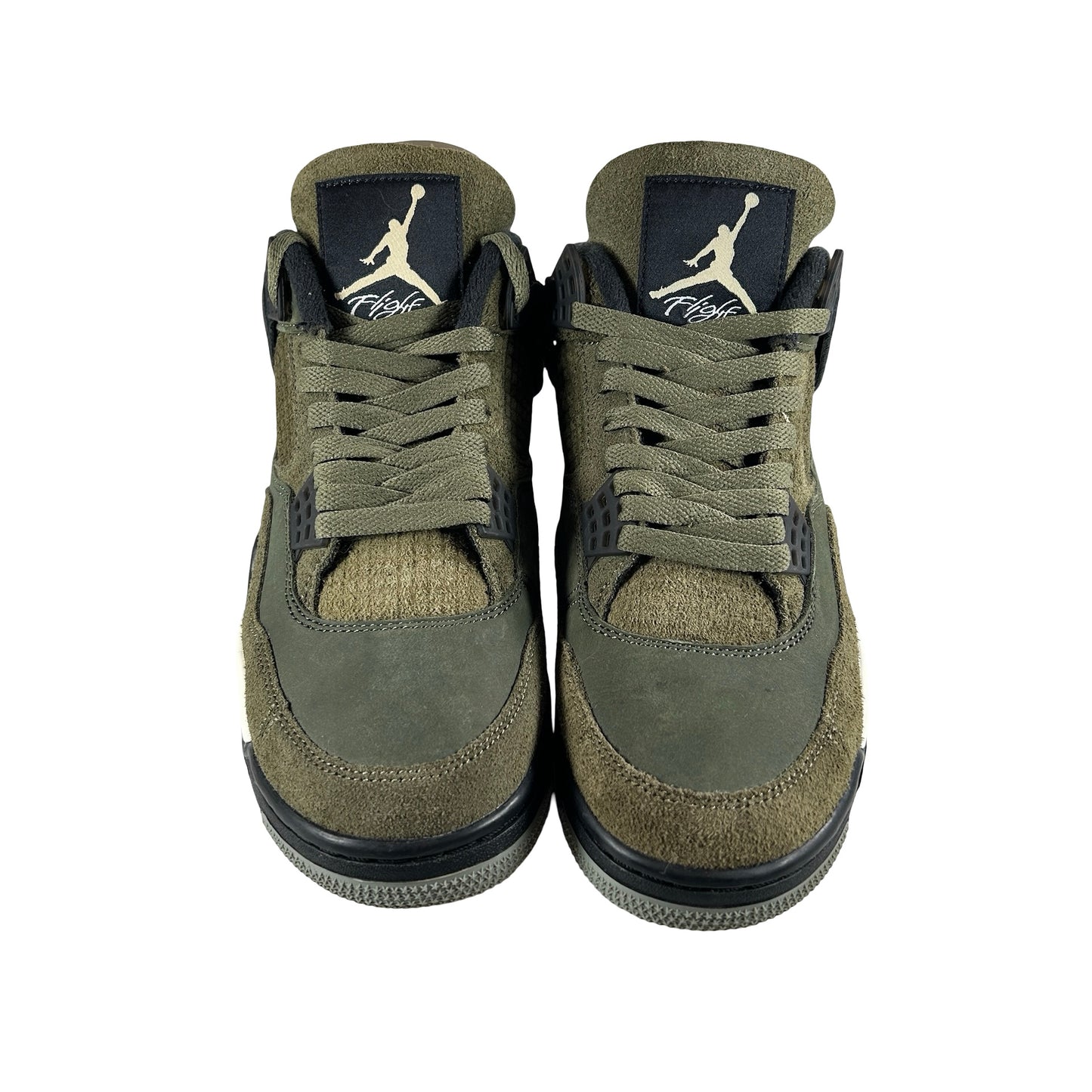 FB9927 200 Air Jordan 4 Craft Medium Olive [USED] - 8.5 M (Used) (No Box)
