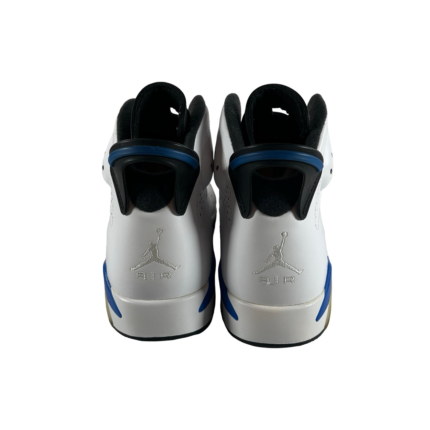 384664 107 Jordan 6 Retro Sport Blue (2014) [USED] - 8 M (Used)